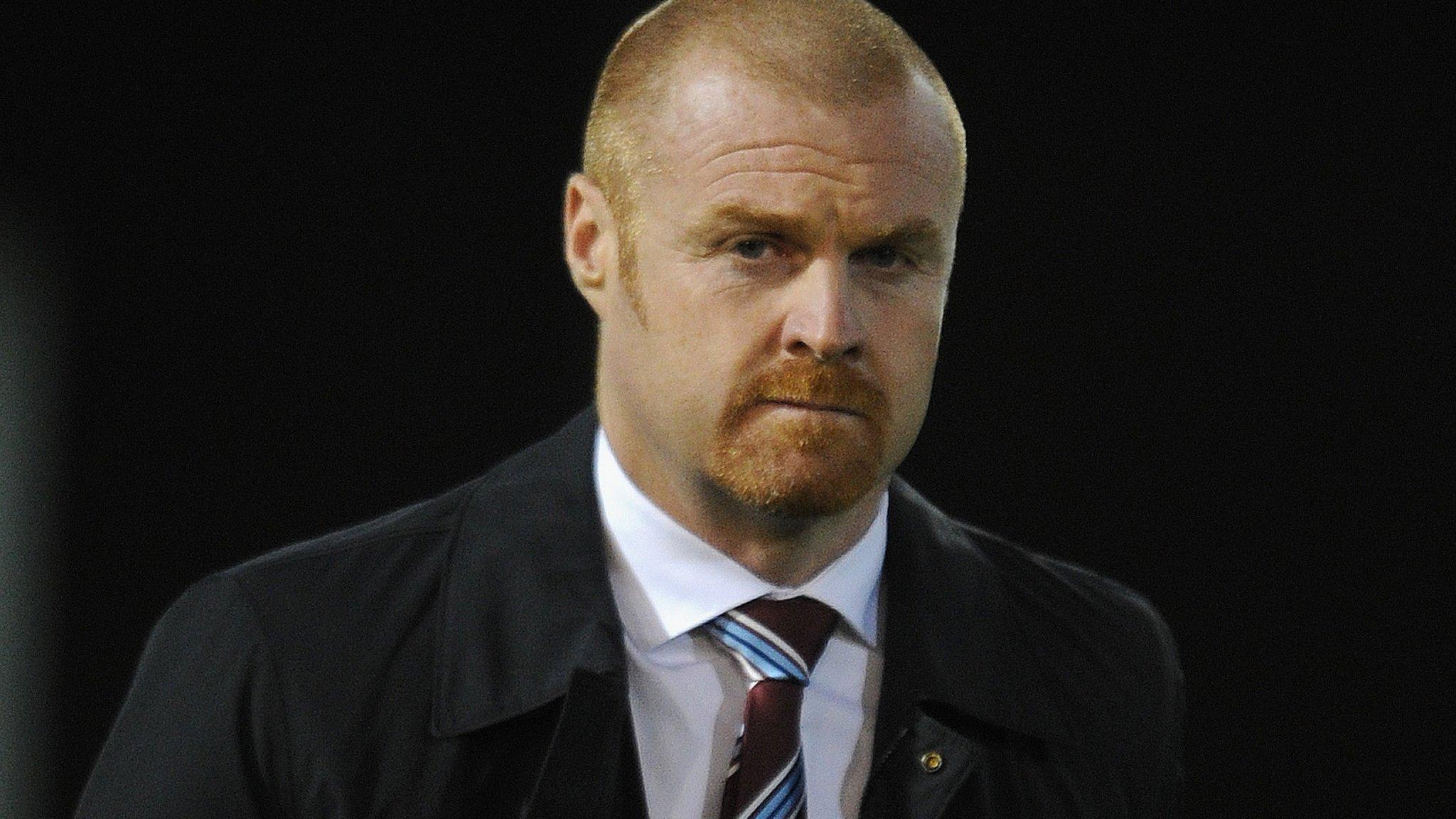 Burnley manager Sean Dyche