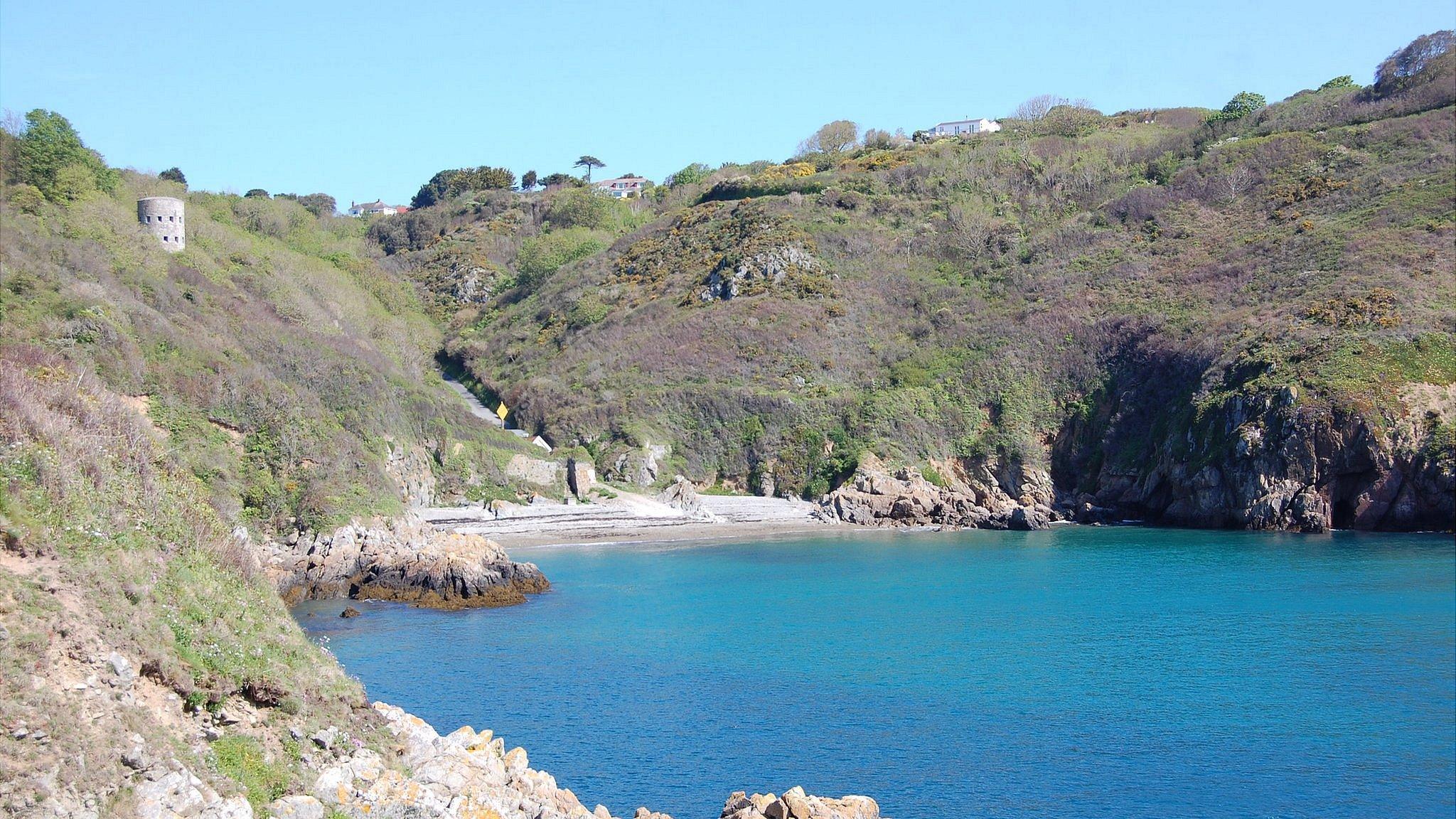 Saints Bay in Guernsey