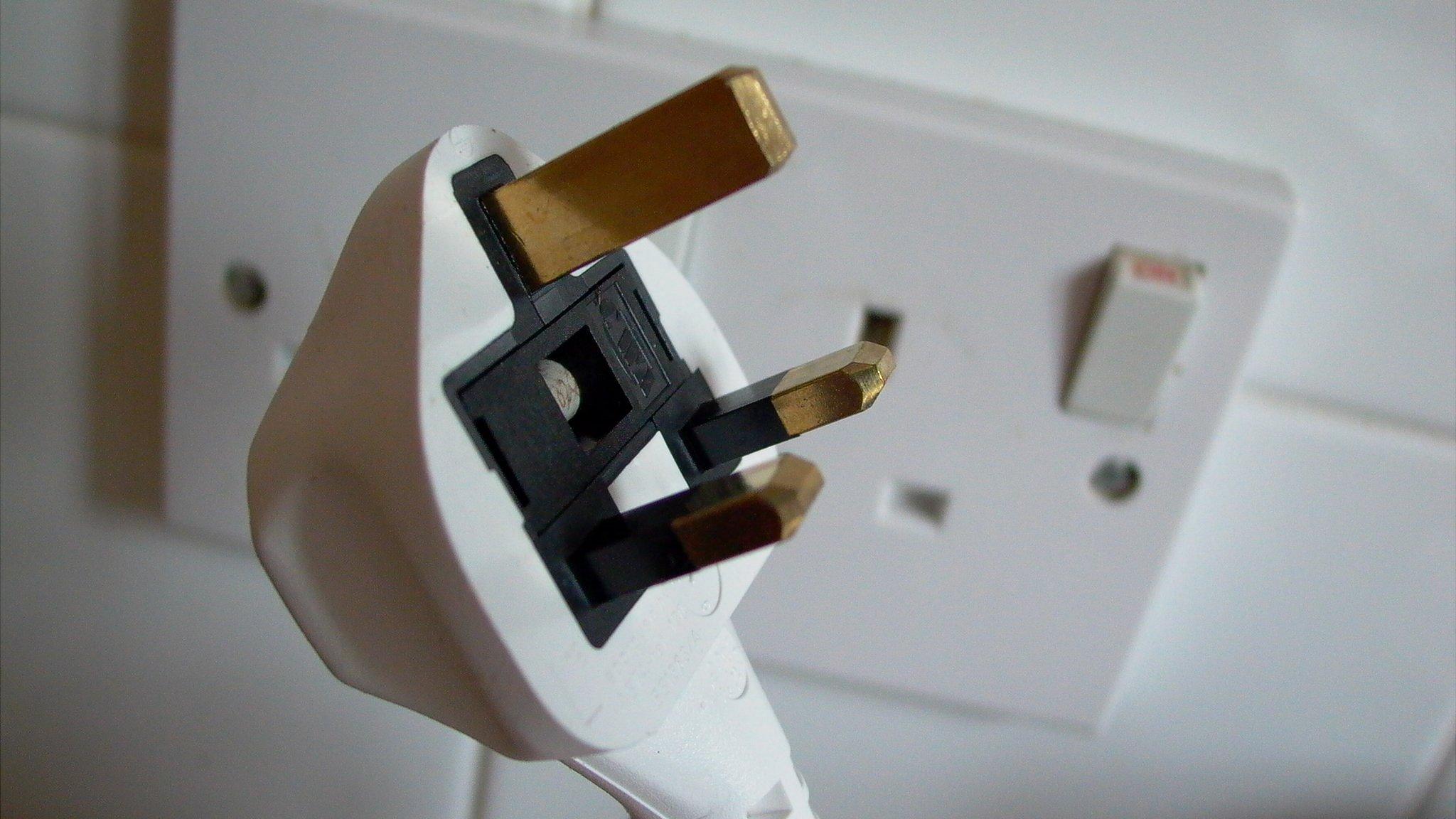 Electric plug and socket