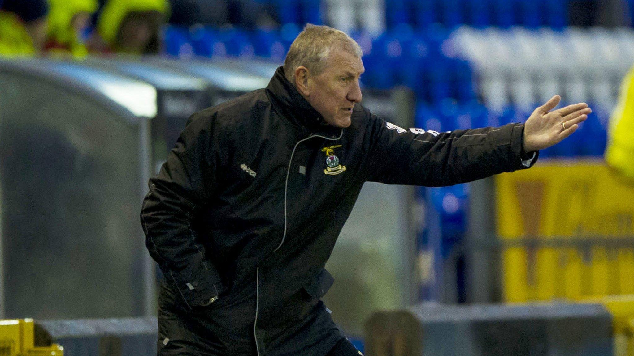 Terry Butcher guided his Inverness CT side to victory over Kilmarnock