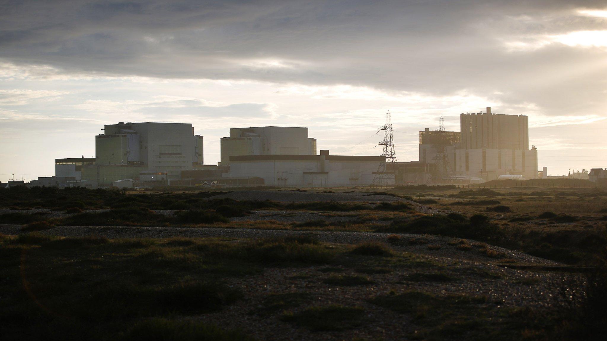 Dungeness nuclear power station