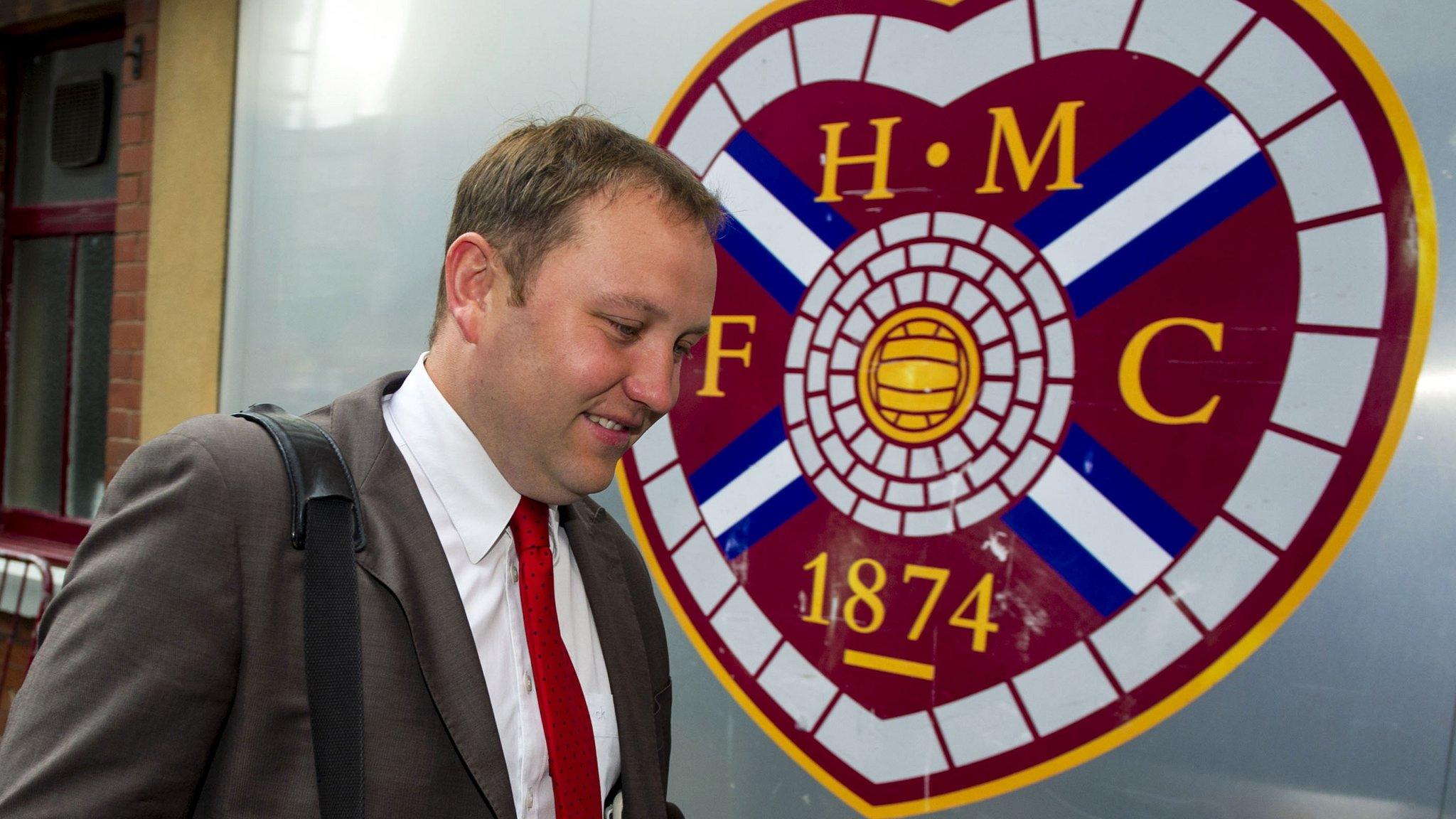 Foundation of Hearts chairman Ian Murray MP