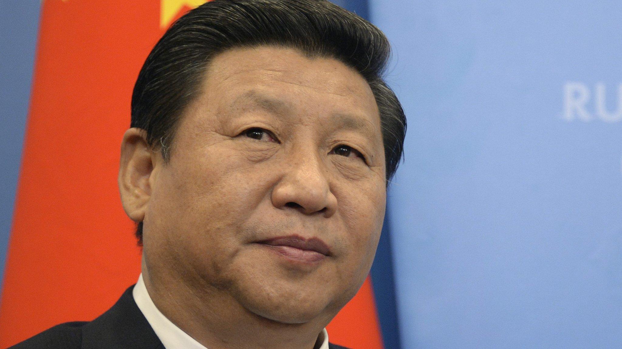 Xi Jinping, seen in file image from 5 September 2013