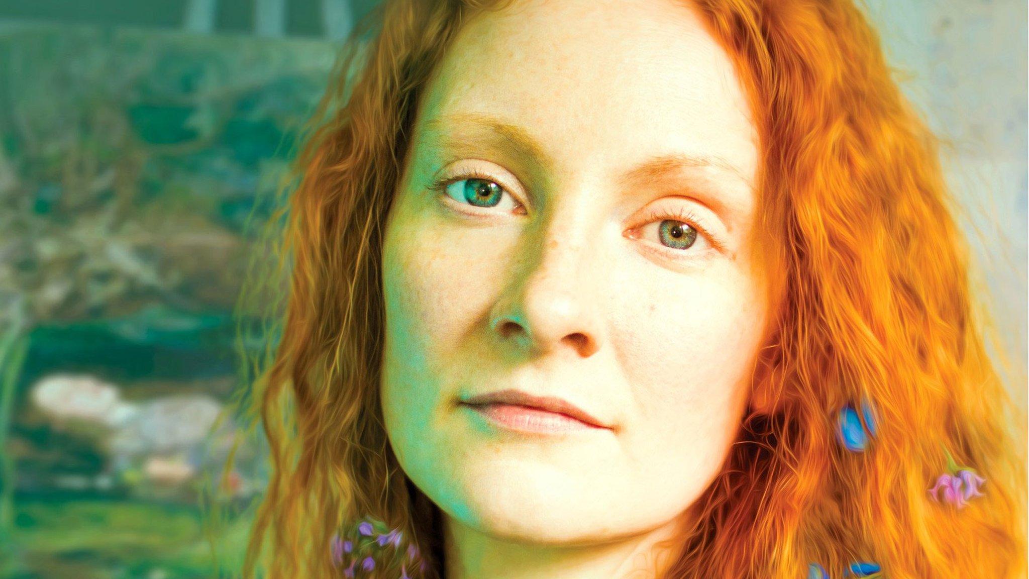 Emma West as Lizzie Siddal