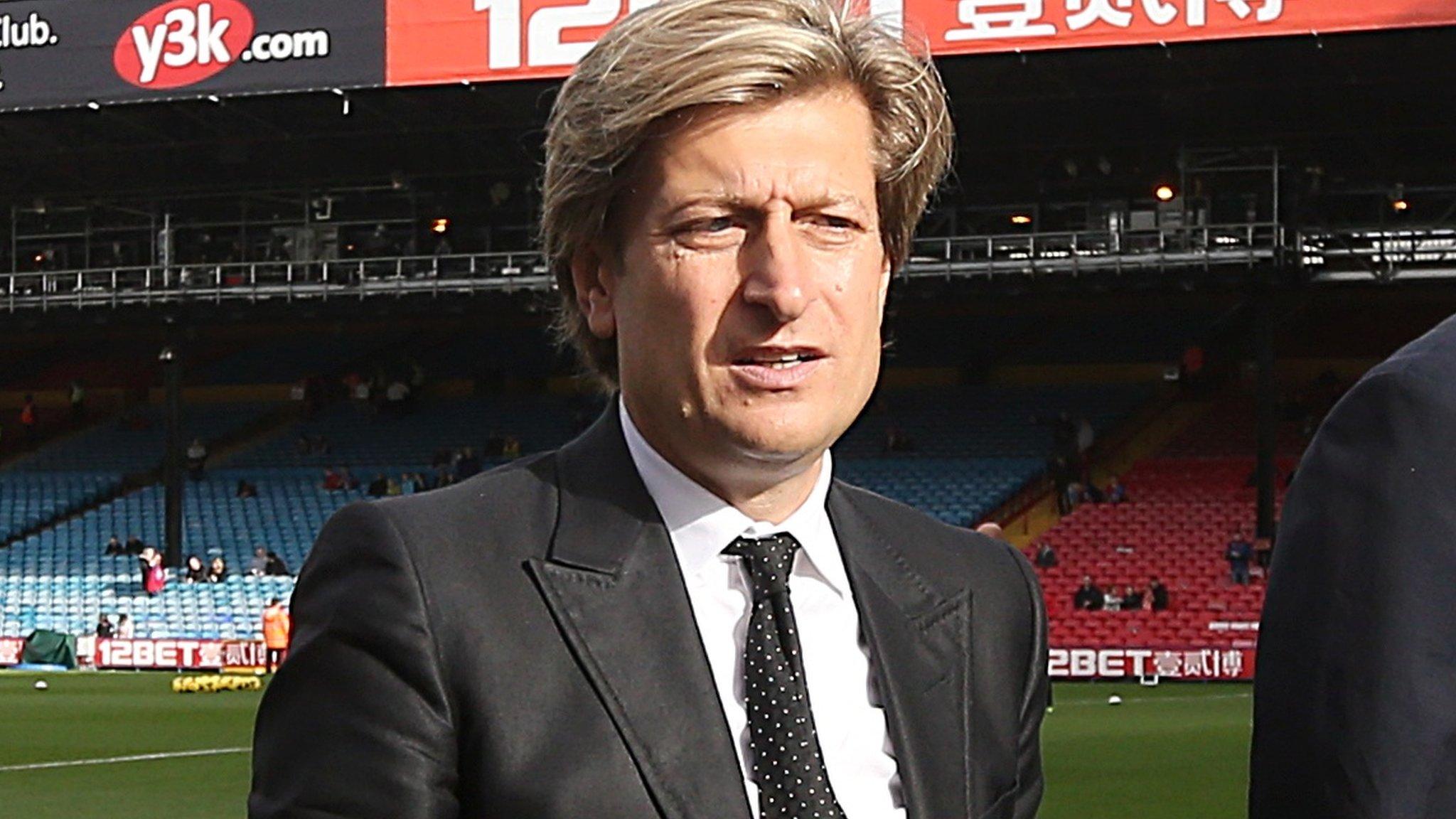 Crystal Palace co-chairman Steve Parish