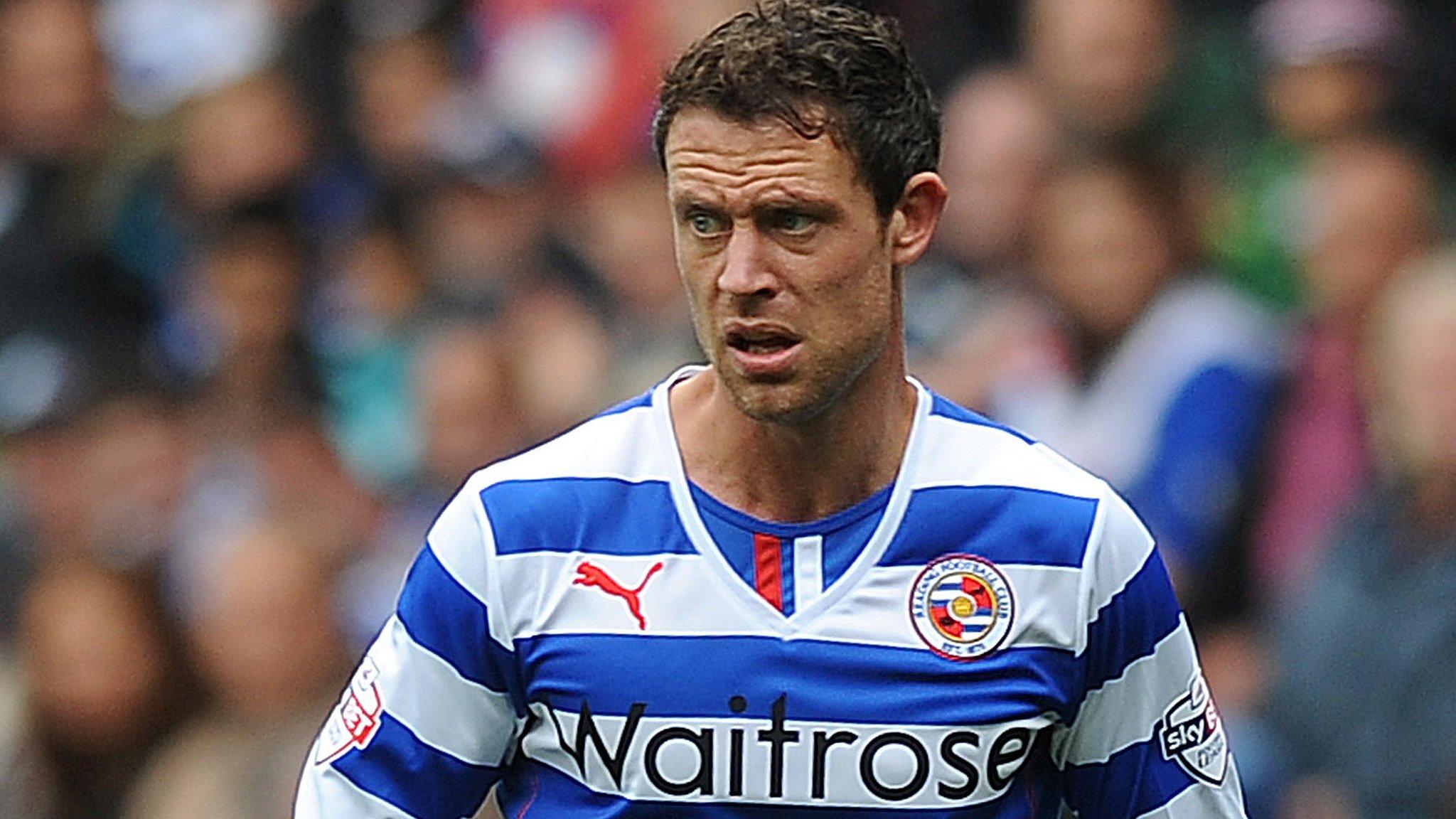 Reading defender Wayne Bridge