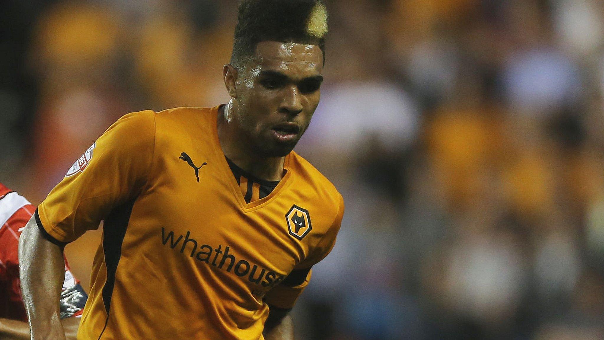 Wolves defender Scott Golbourne