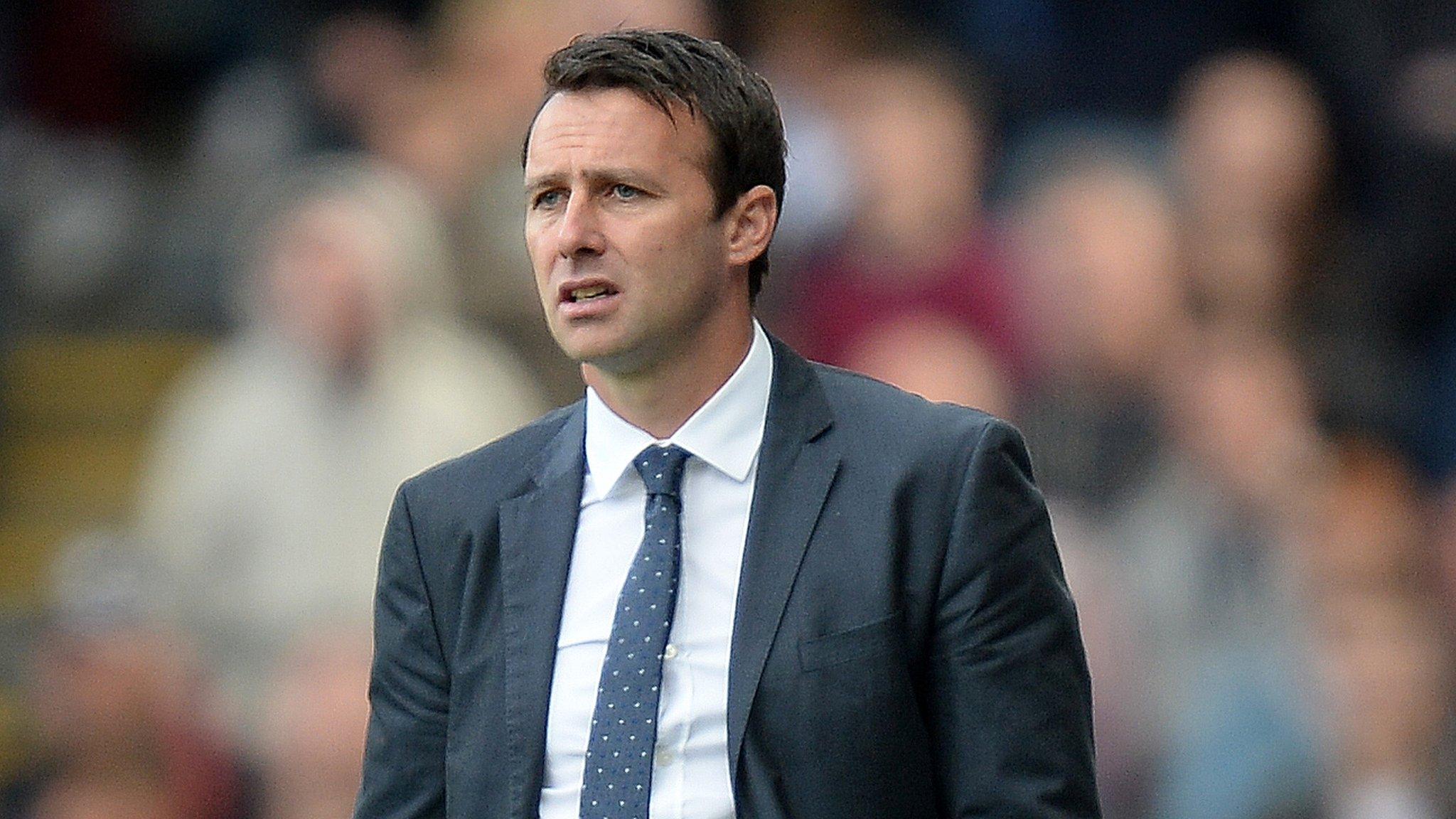 Bolton Wanderers manager Dougie Freedman