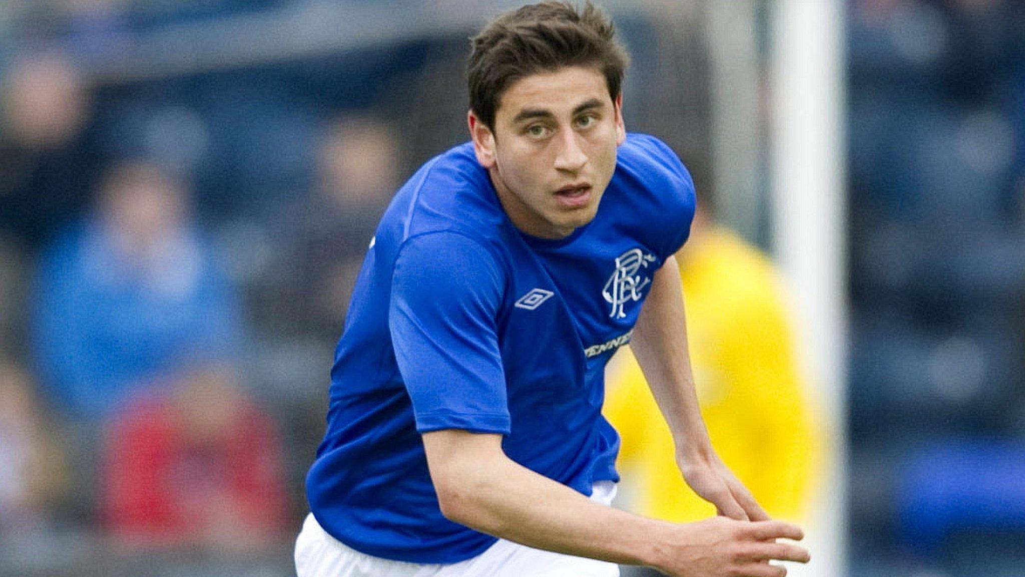 Former Rangers midfielder Alejandro Bedoya