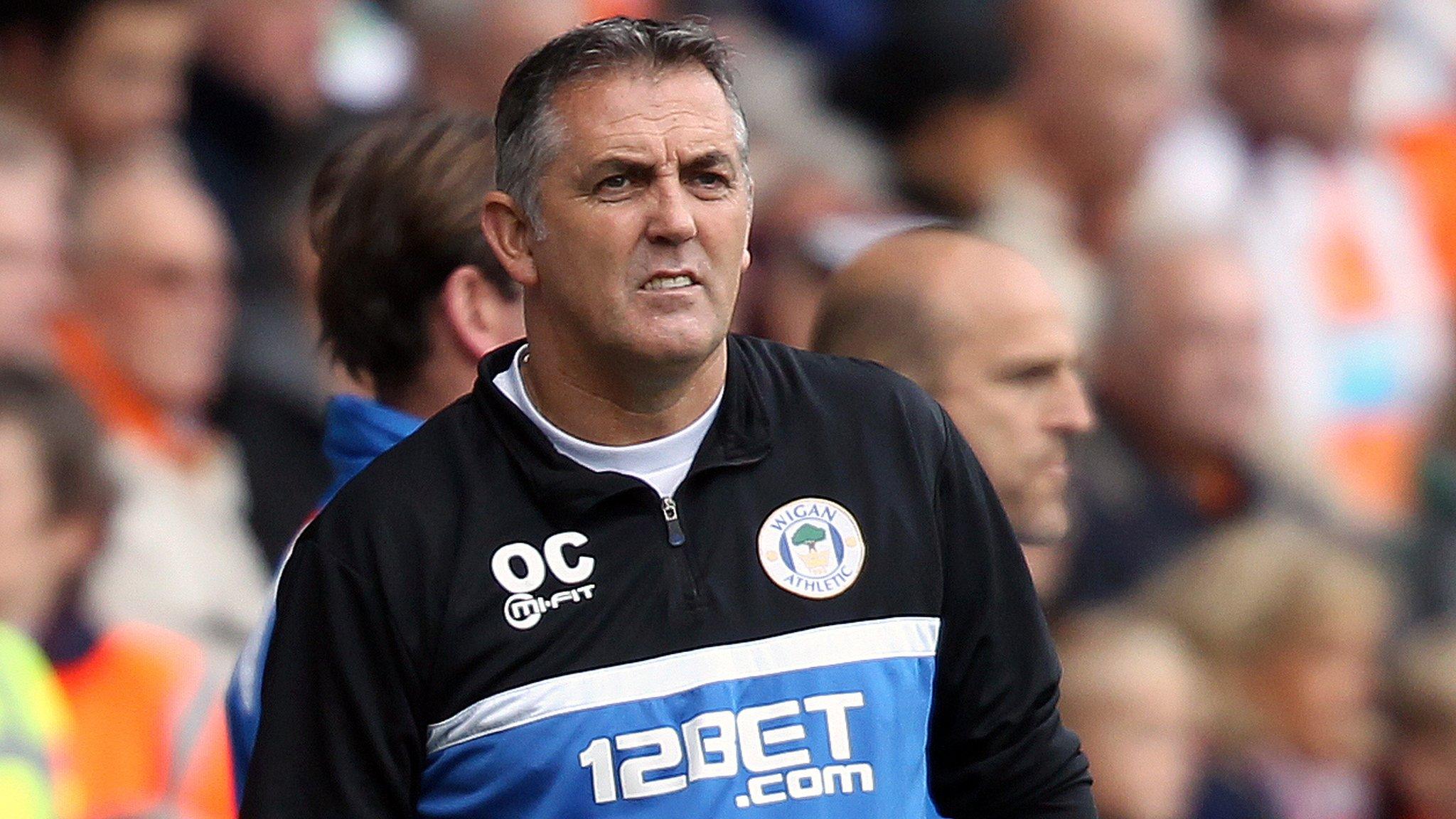 Wigan manager Owen Coyle