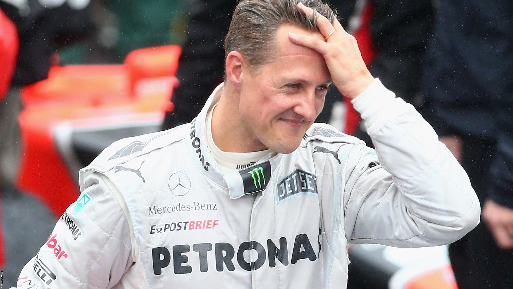 Michael Schumacher retired for the second time in 2012.