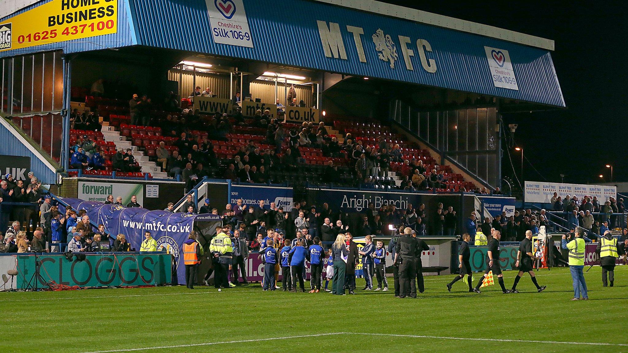 Moss Rose, home of Macclesfield Town