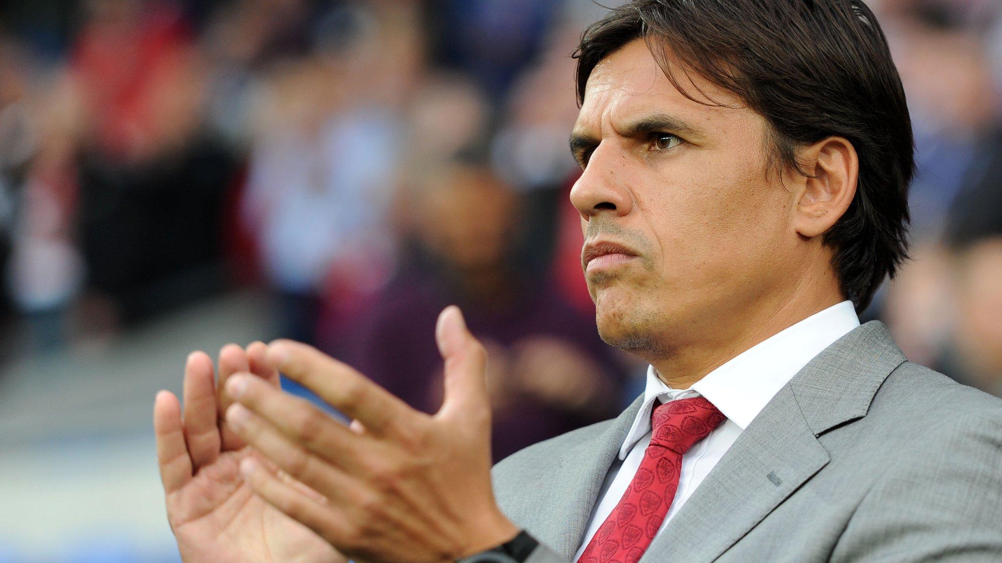 Wales manager Chris Coleman