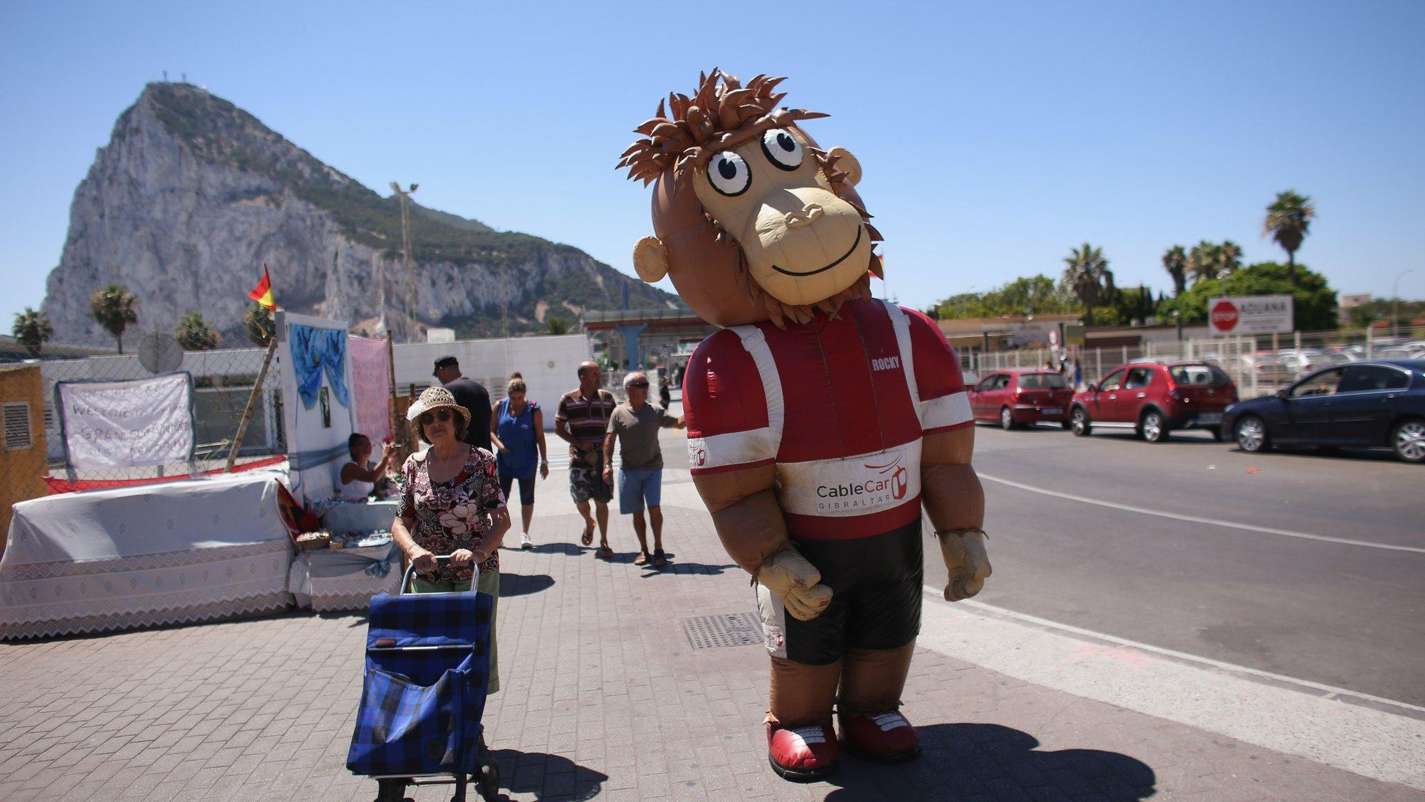 The Rock of Gibraltar