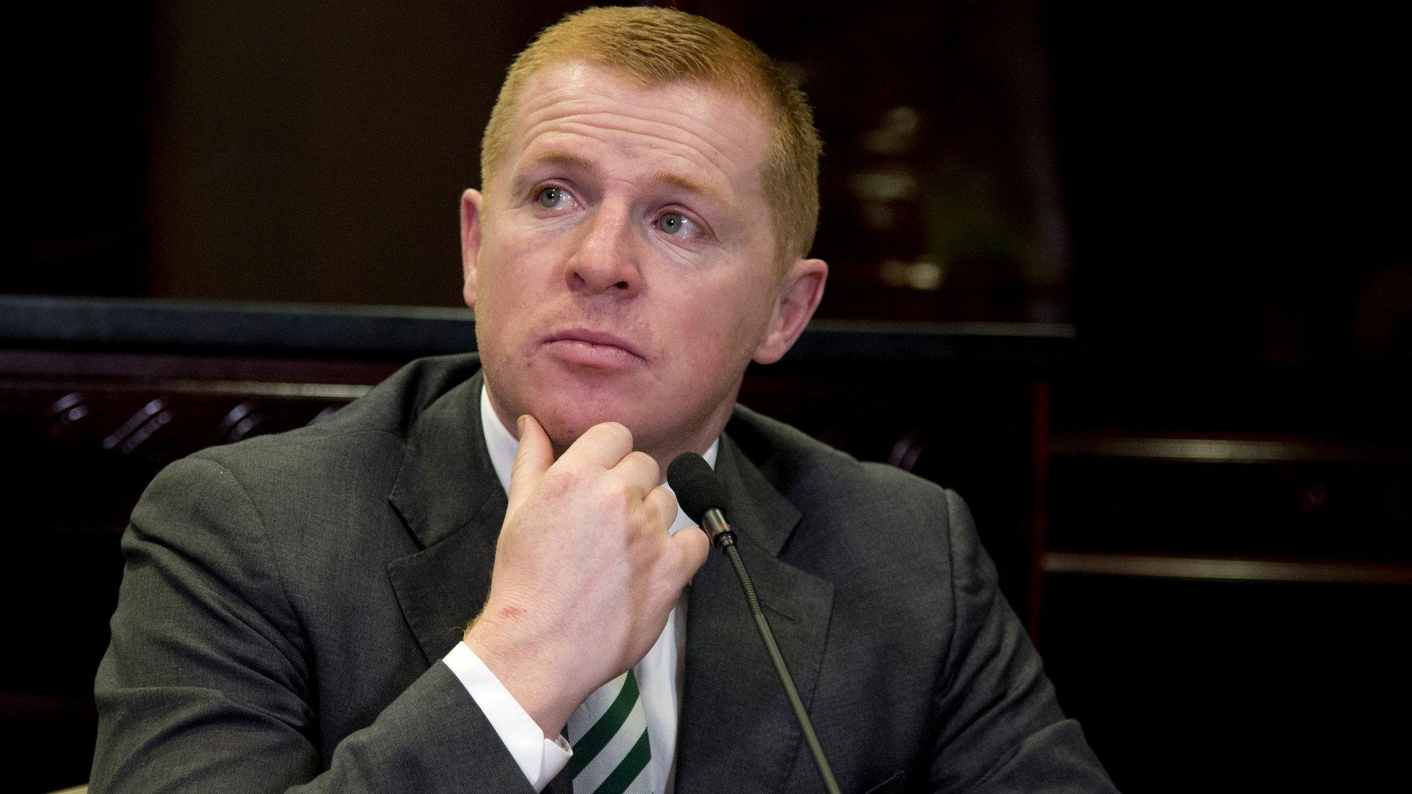 Celtic manager Neil Lennon