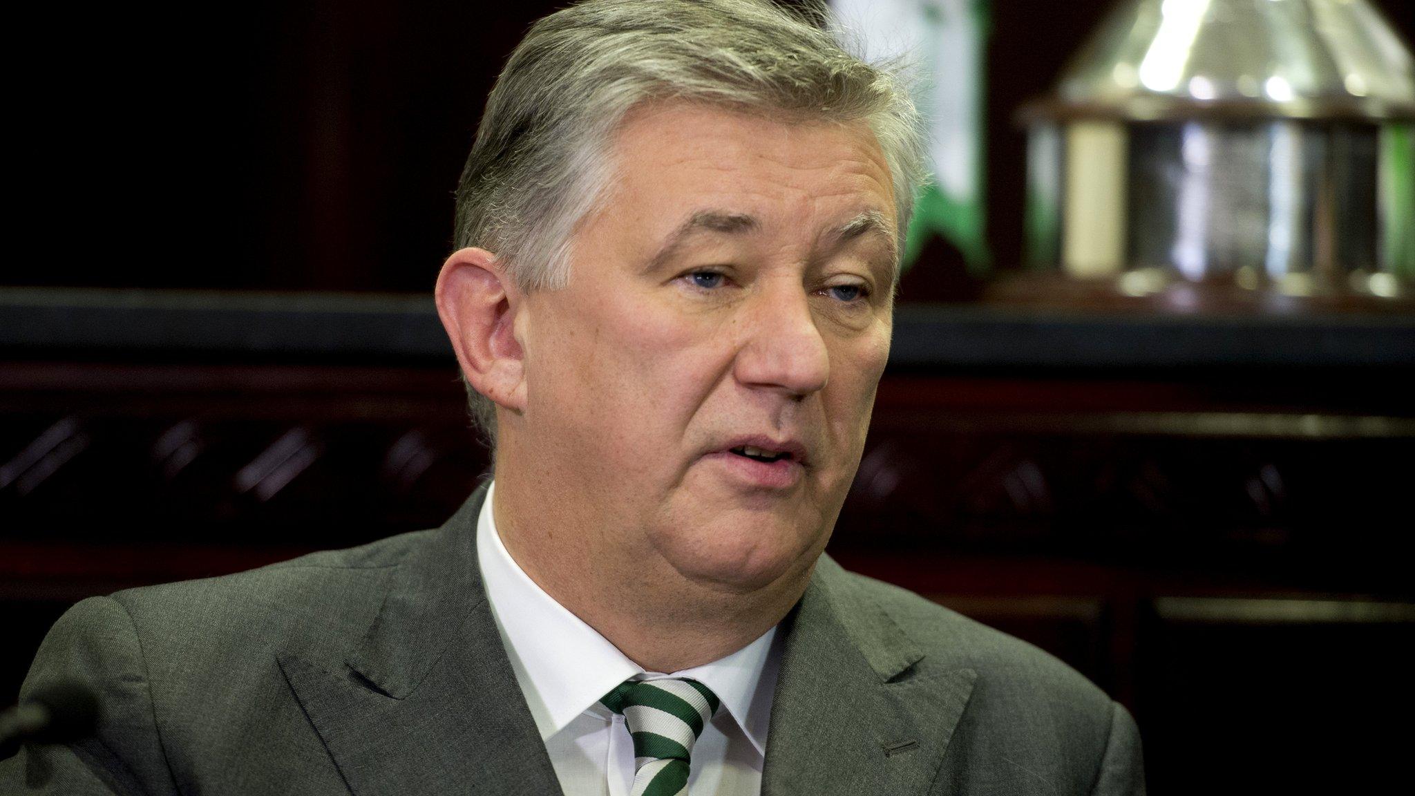 Celtic chief executive Peter Lawwell