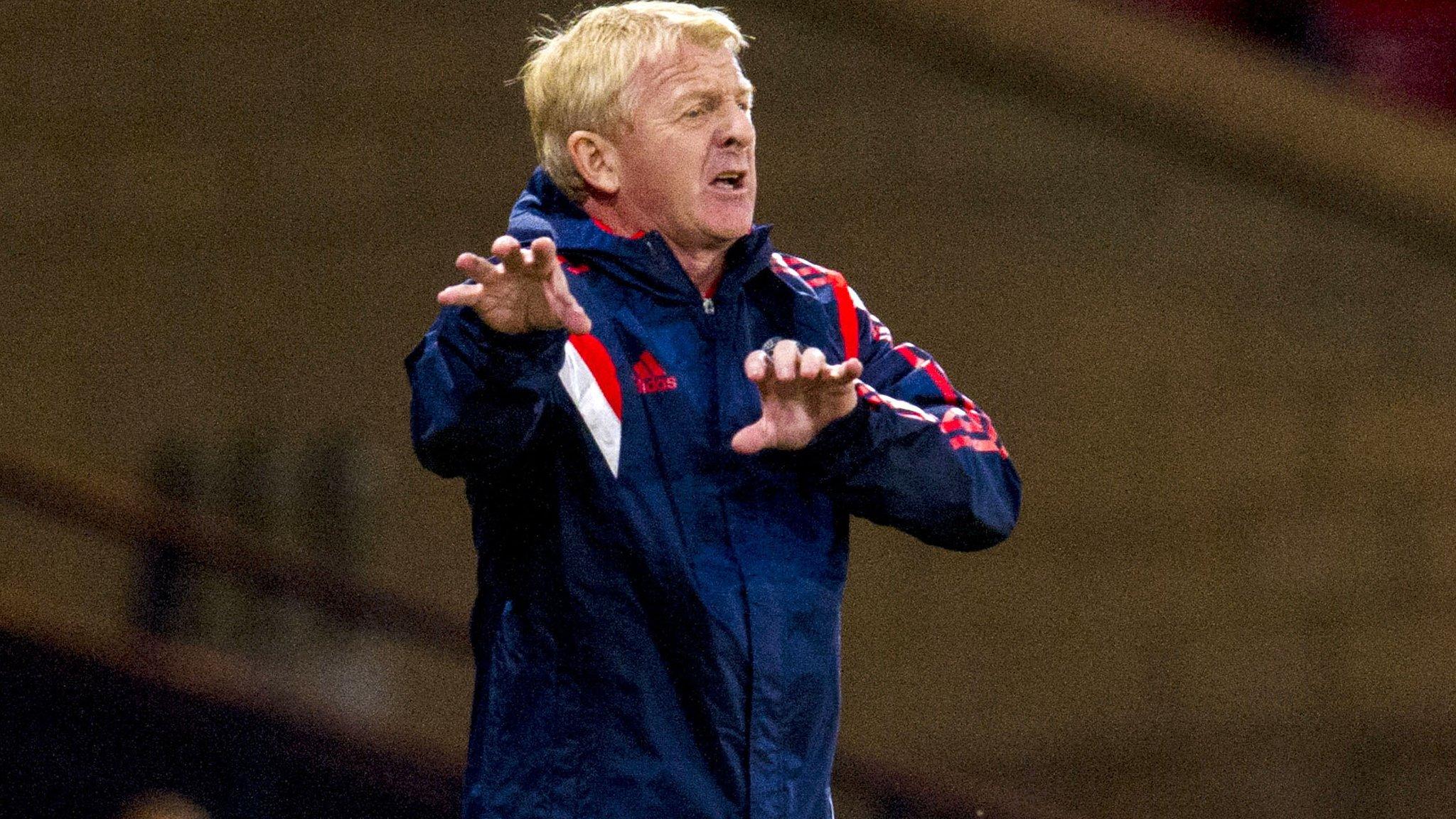 Scotland manager Gordon Strachan