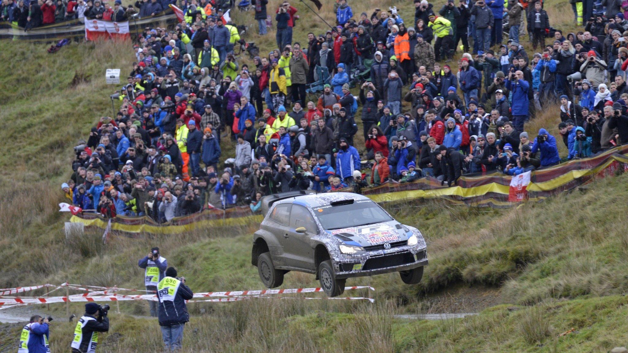 Day three events in Wales Rally GB