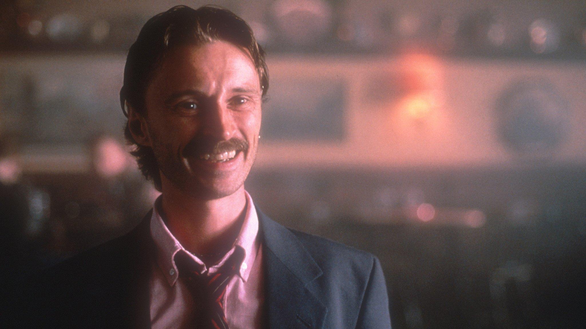 Robert Carlyle portraying Francis Begbie in Trainspotting