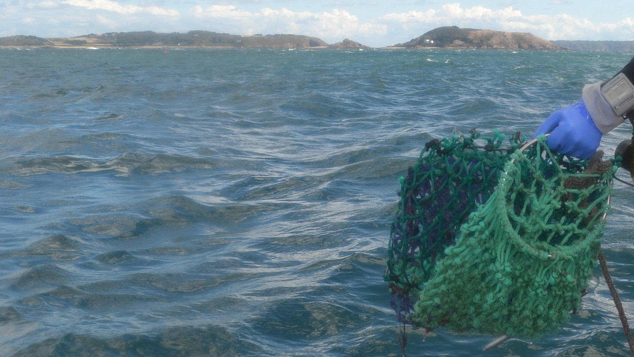 Fisherman off Guernsey