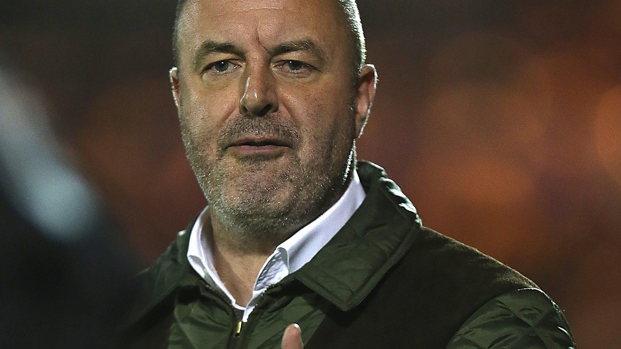 Rochdale manager Keith Hill