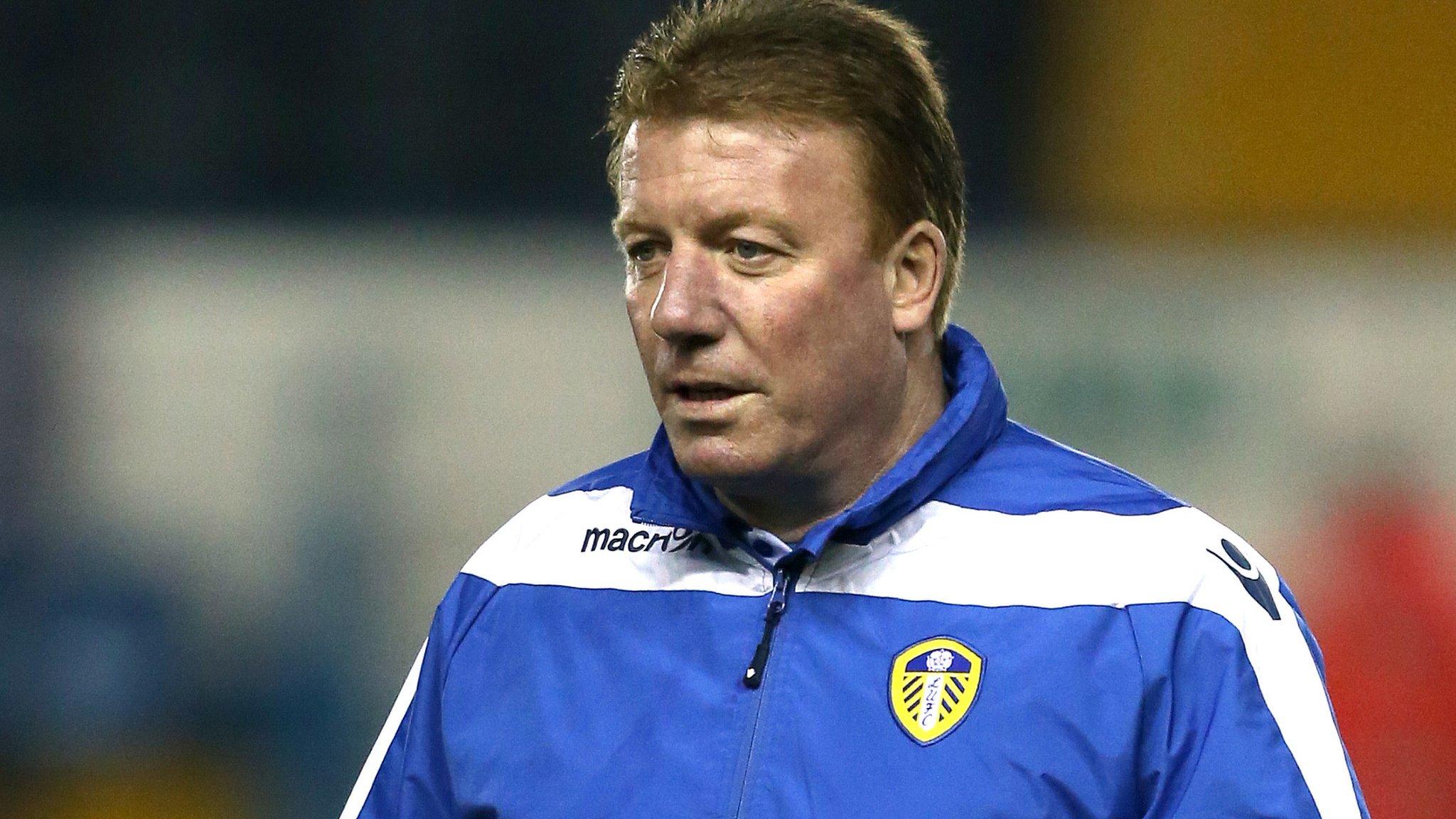 Bury manager Ronnie Jepson