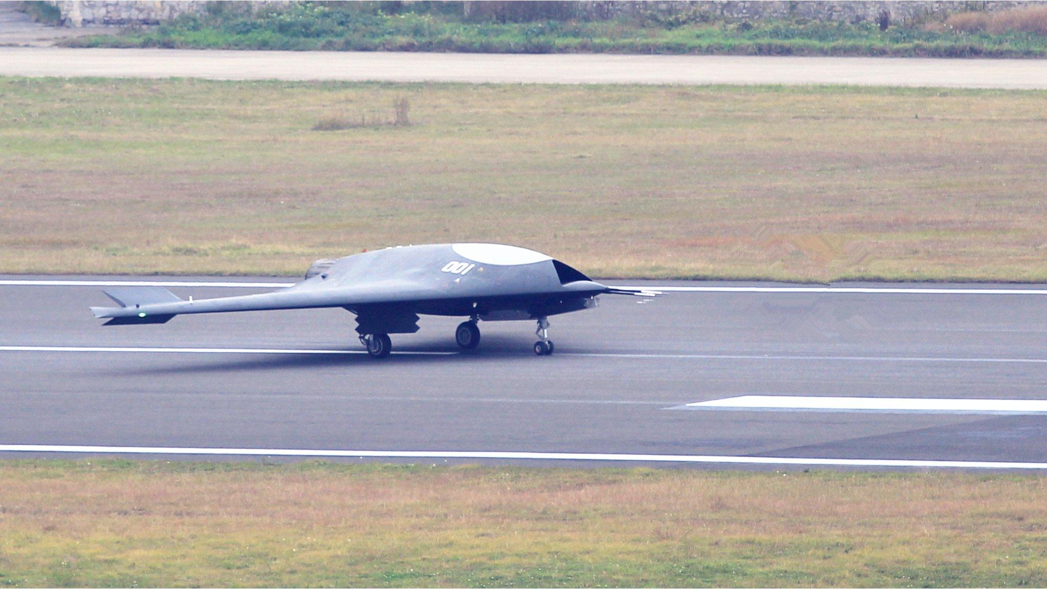 Chinese stealth drone courtesy of lt.cjdby.net