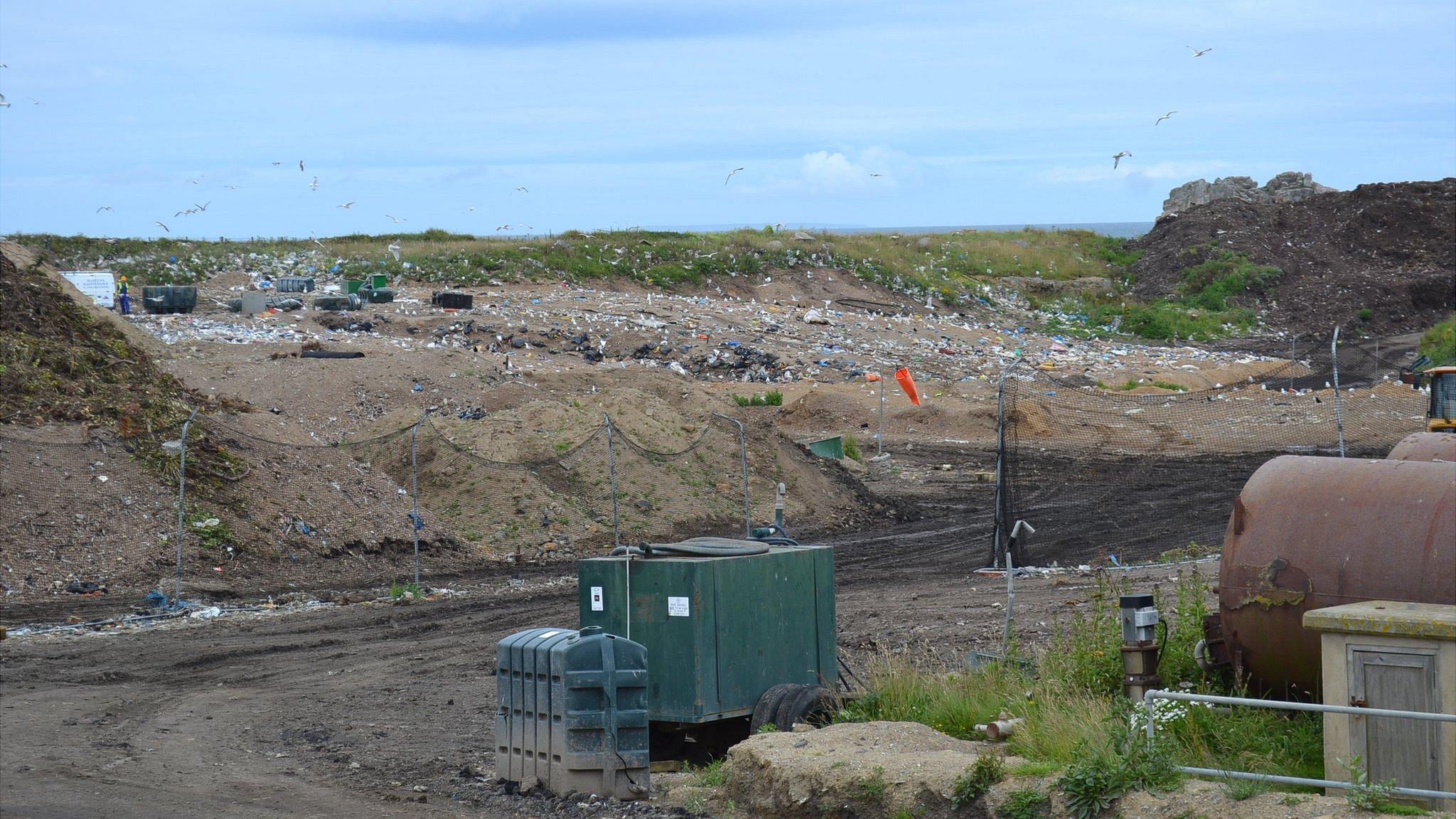 Guernsey's Mont Cuet landfill