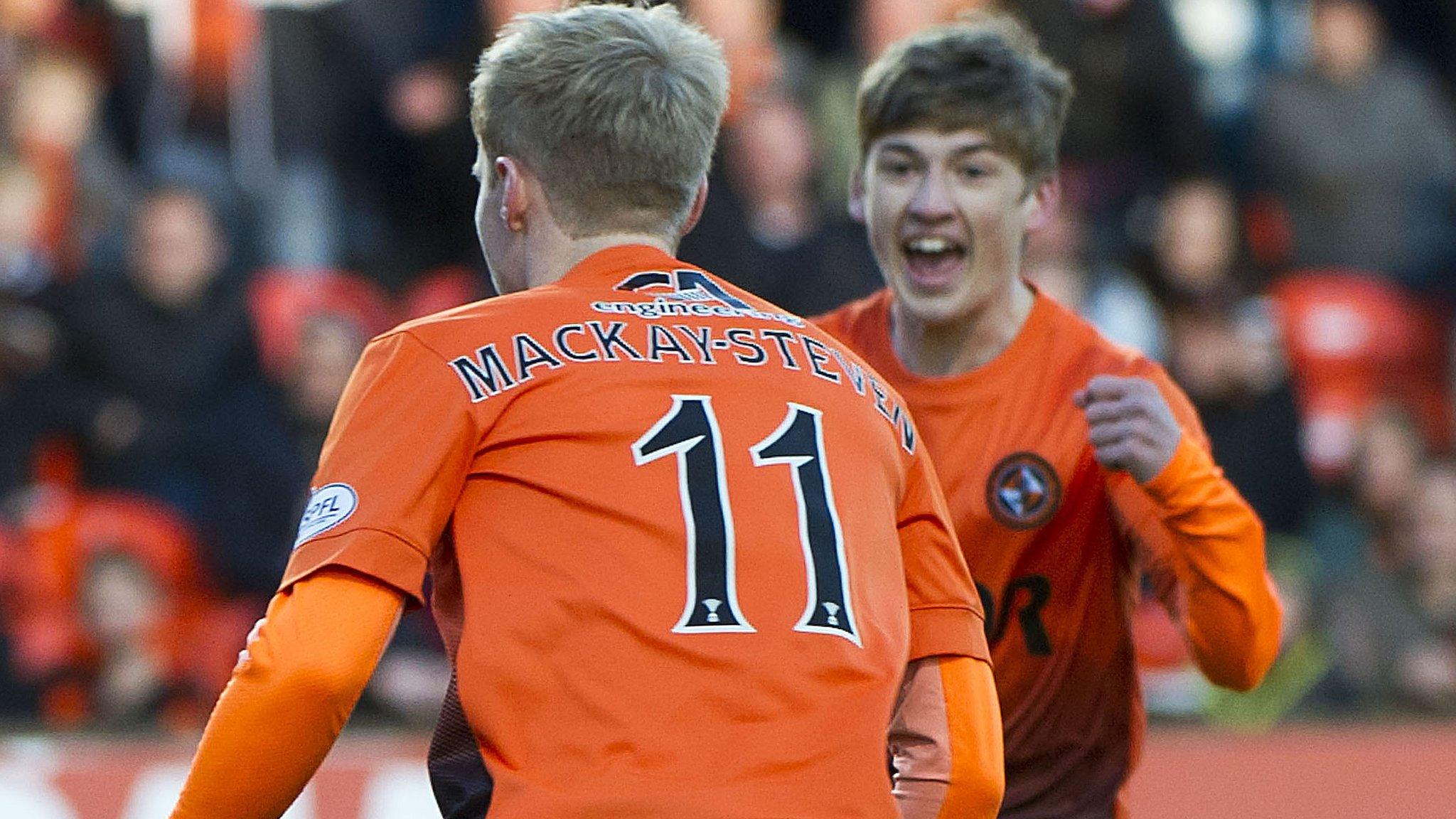 Gary Mackay-Steven and Ryan Gauld