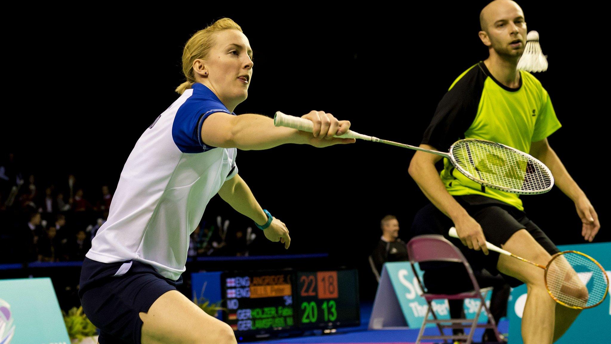 Imogen Bankier and Robert Blair