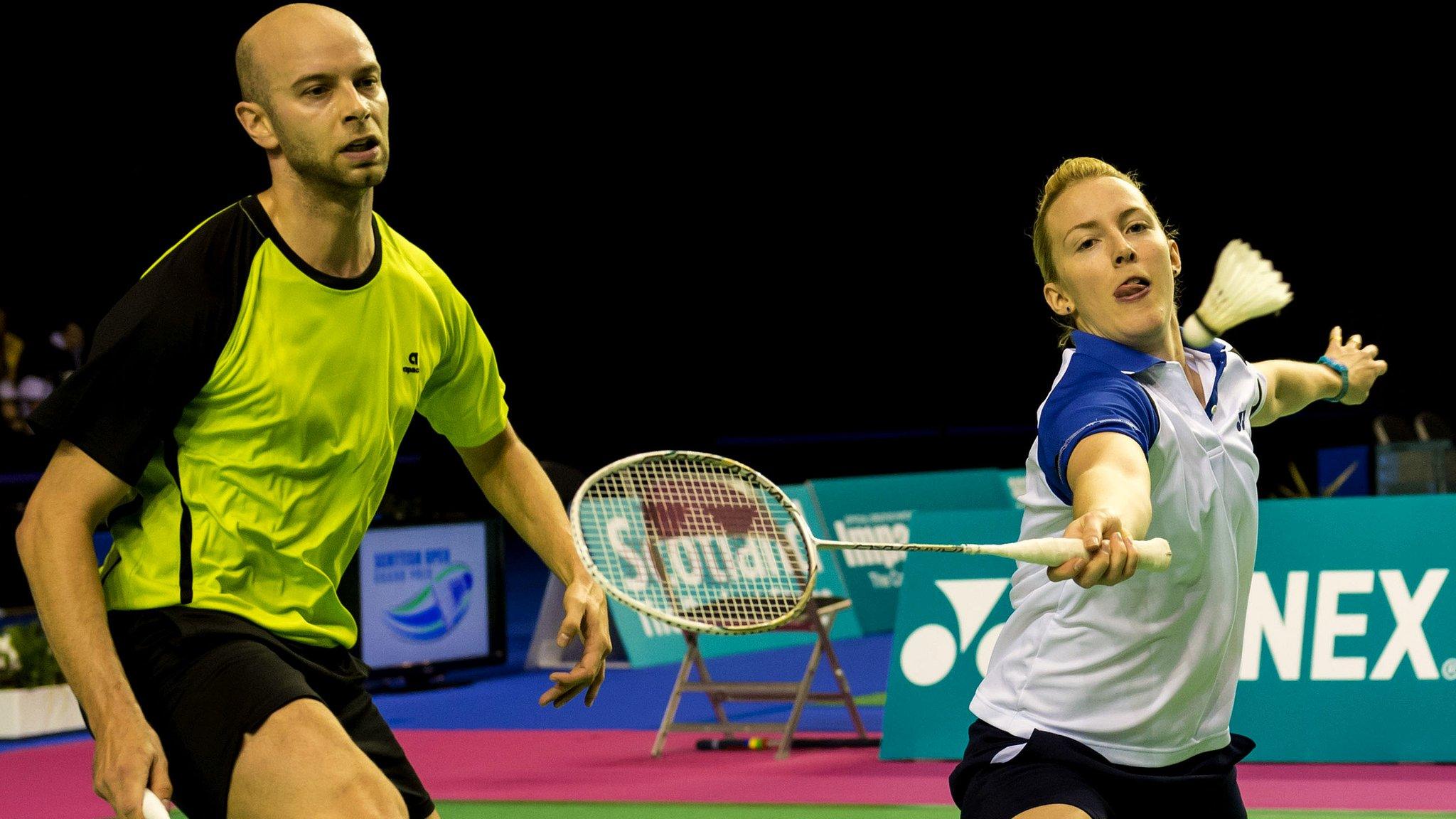 Robert Blair and Imogen Bankier