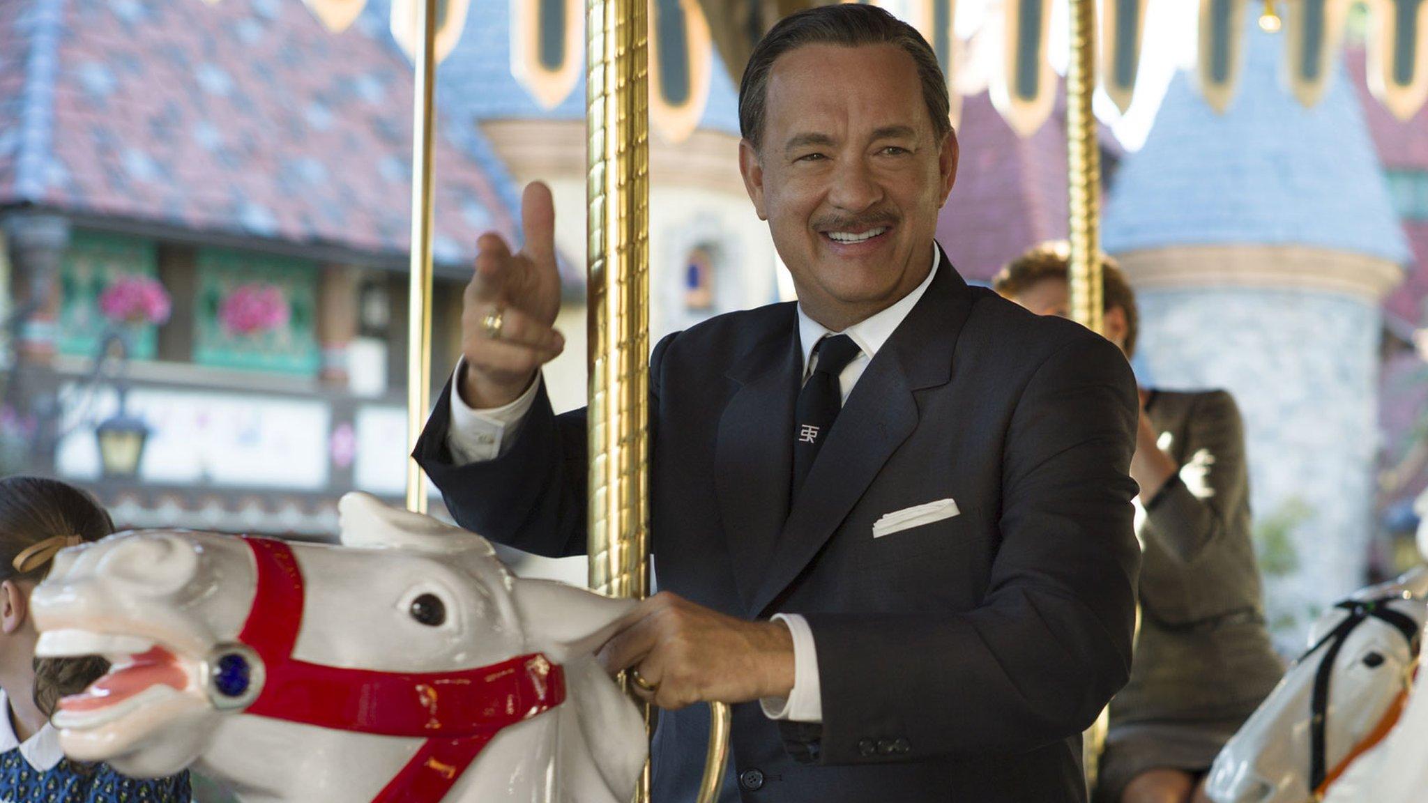 Tom Hanks as Walt Disney