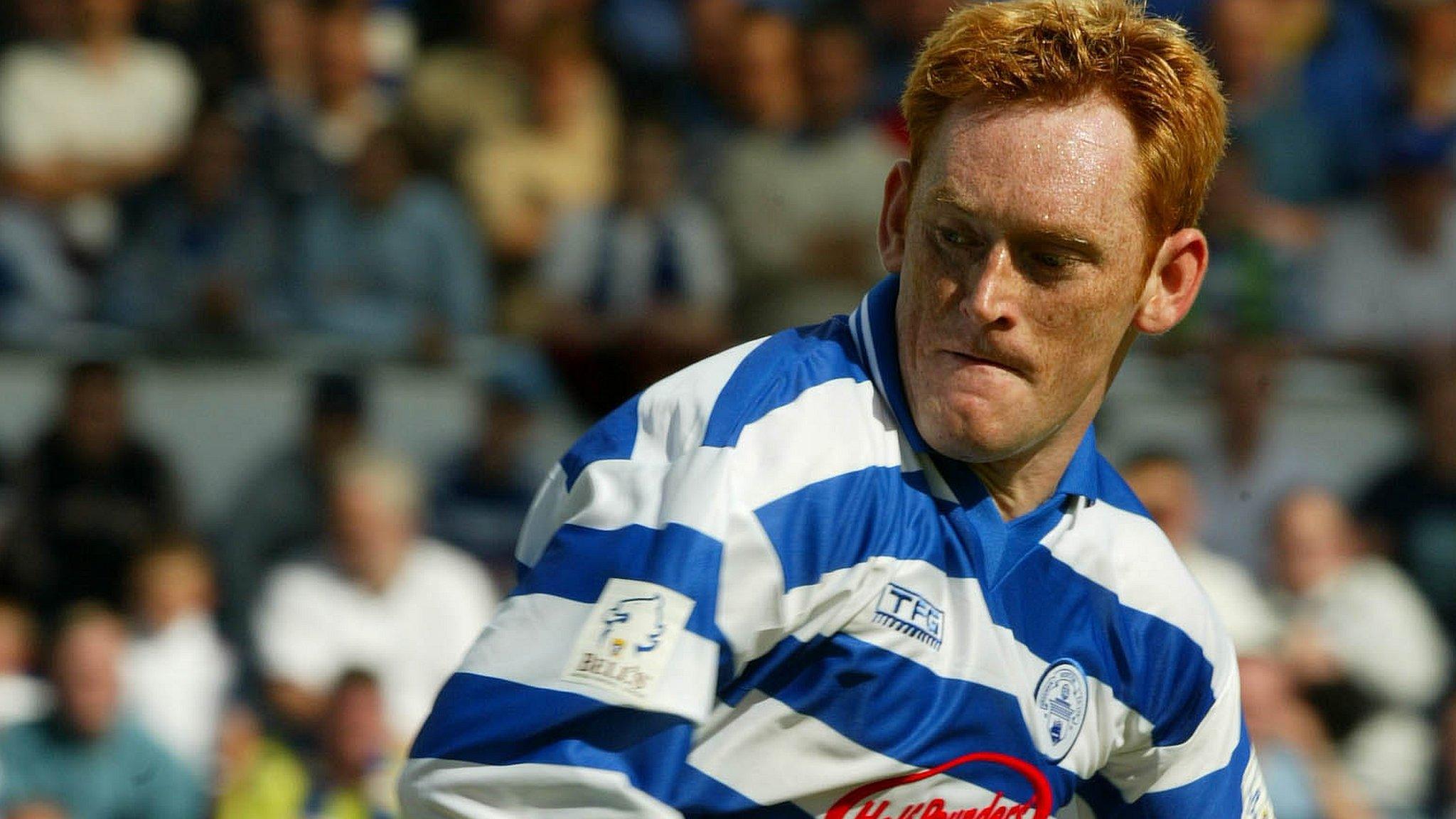 David Hopkin playing for Morton