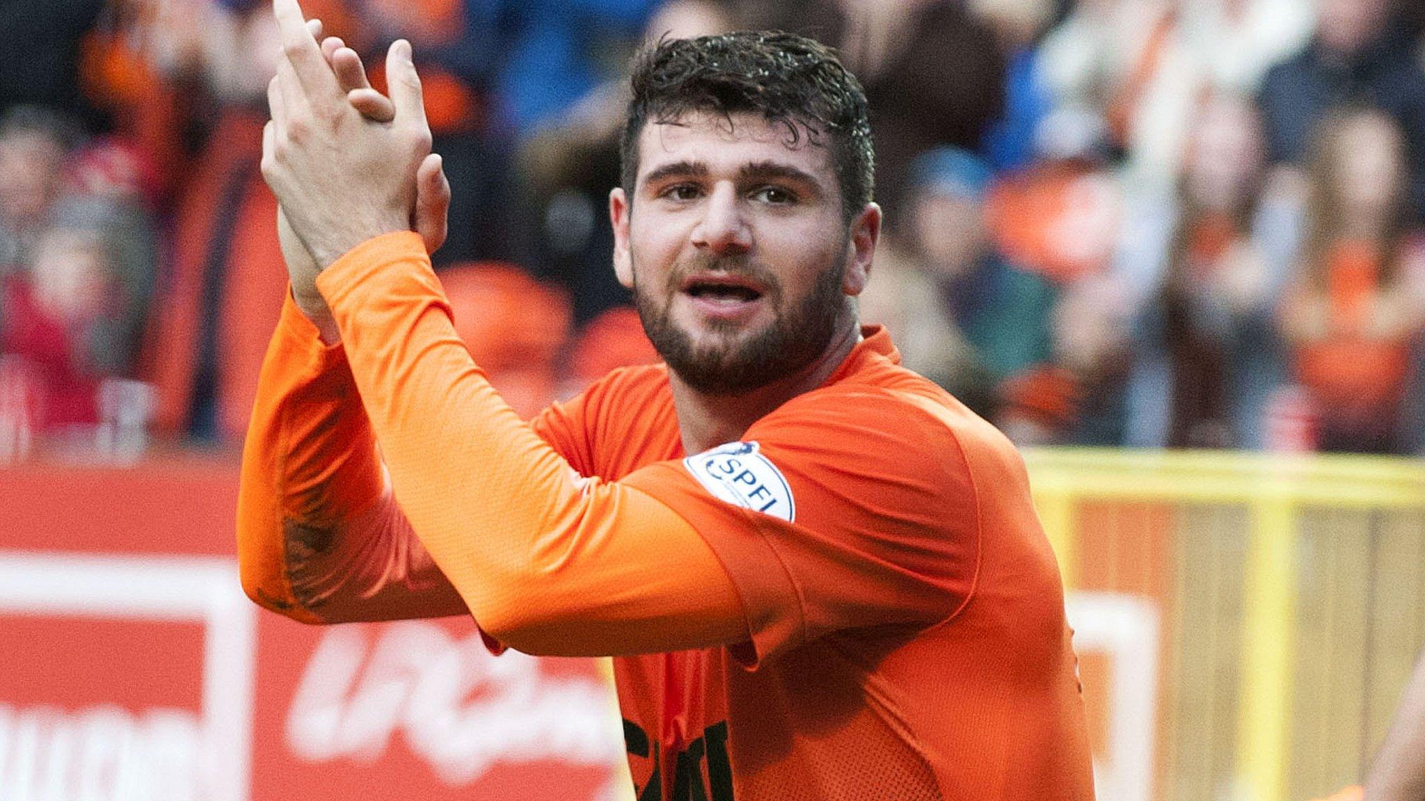 Dundee United striker Nadir Ciftci