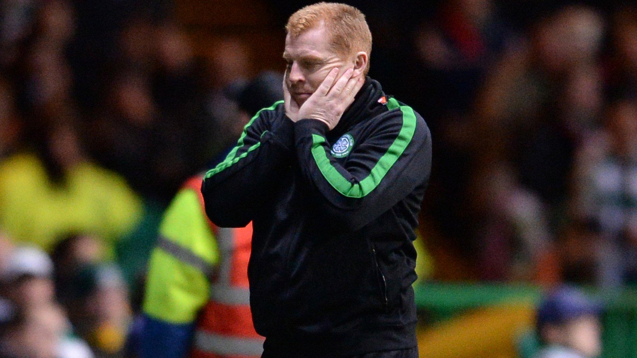 Celtic manager Neil Lennon