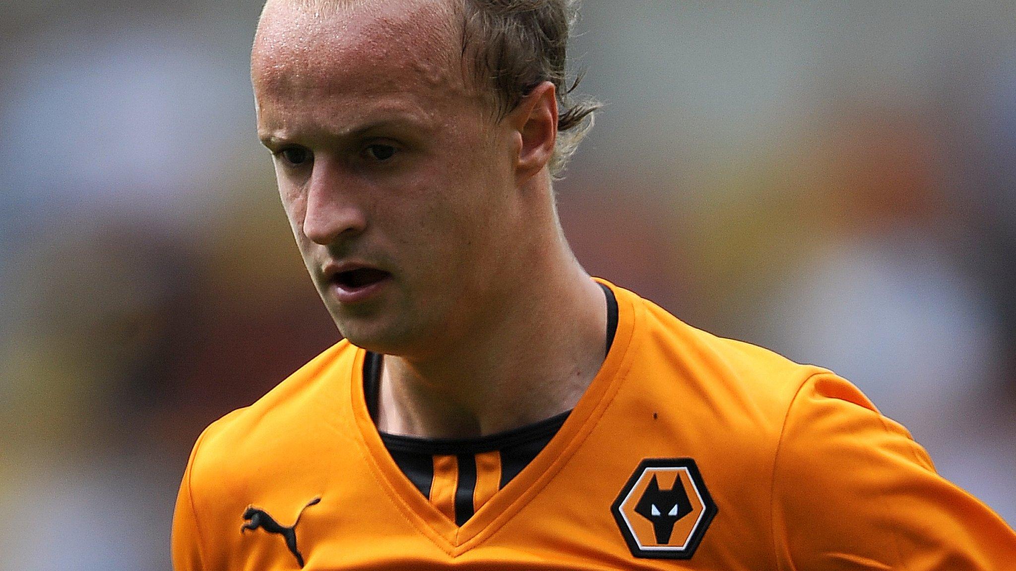 Wolves striker Leigh Griffiths