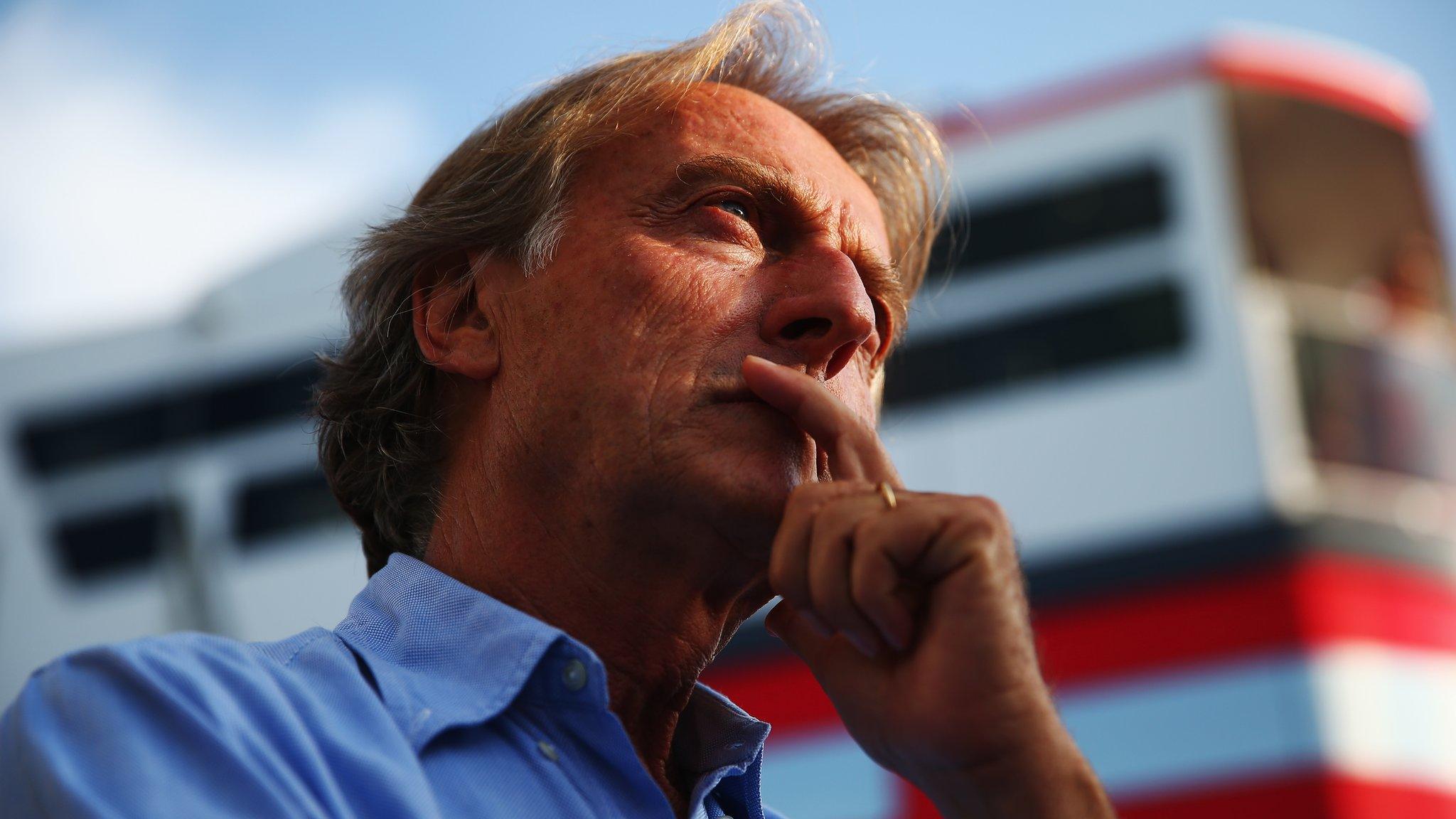 Ferrari president Luca Di Montezemolo