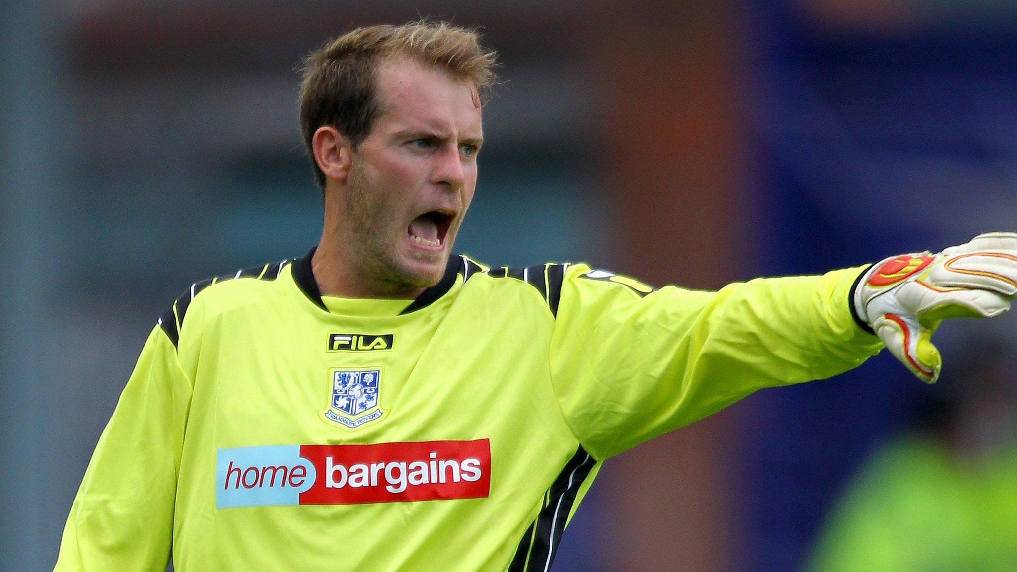 Tranmere Rovers goalkeeper Owain Fon Williams