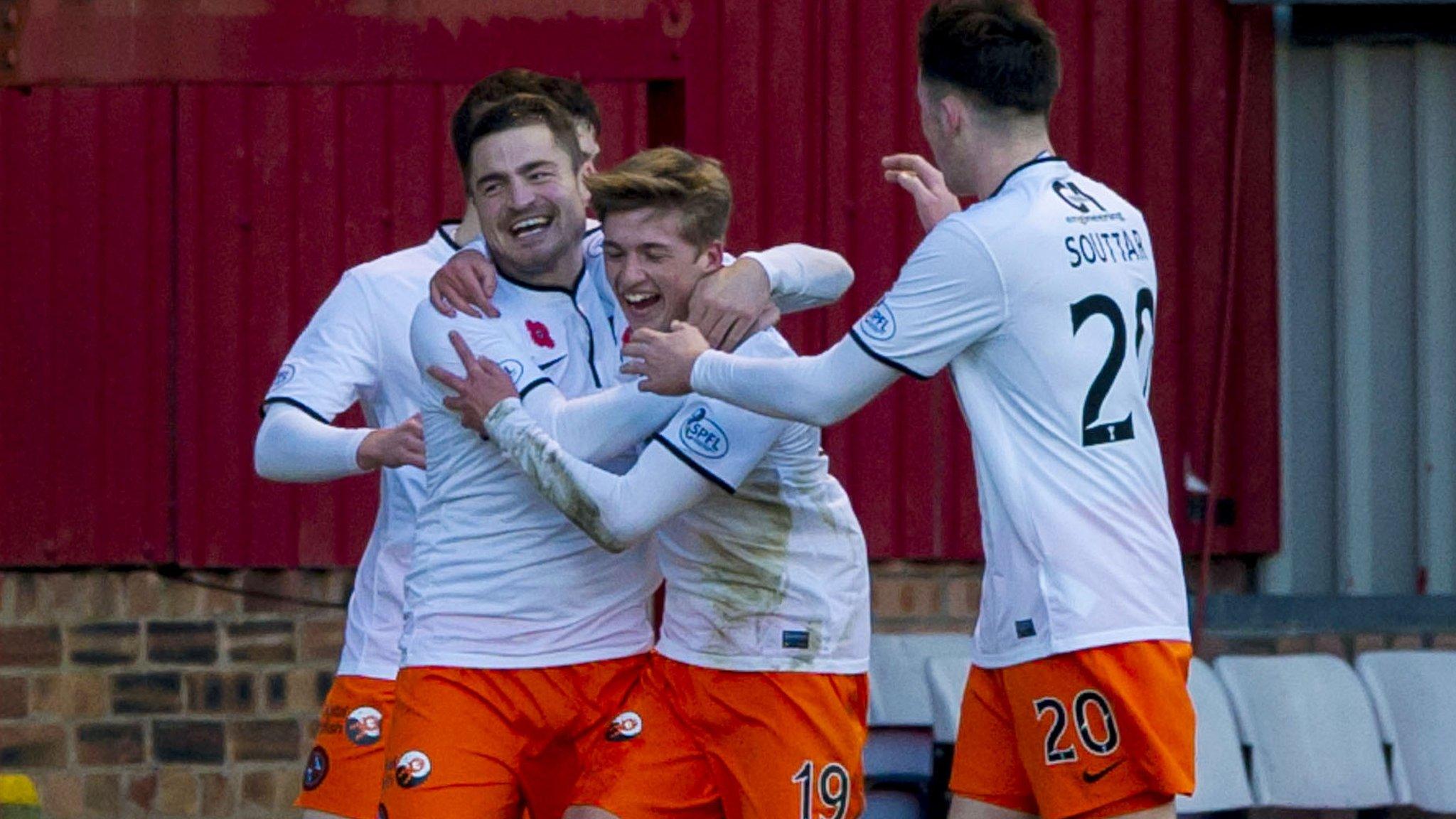 Dundee United sit fourth in the Premiership