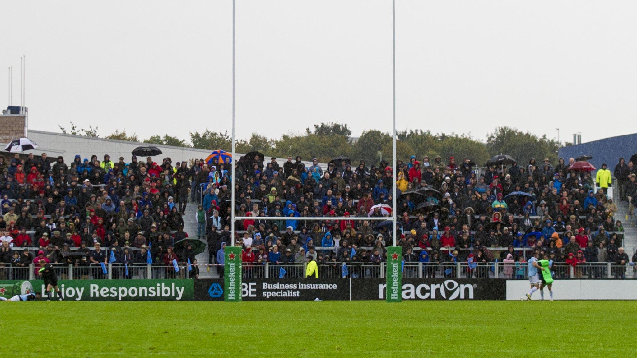 Glasgow Warriors' Scotstoun Stadium