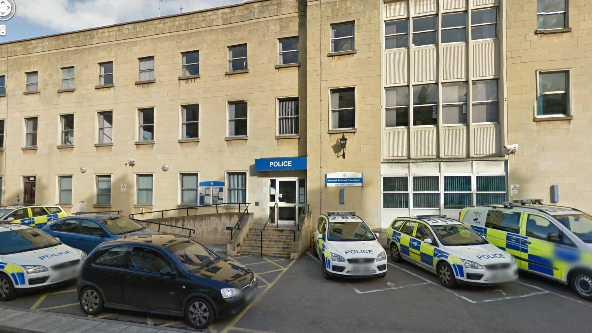 Manvers Street police station in Bath