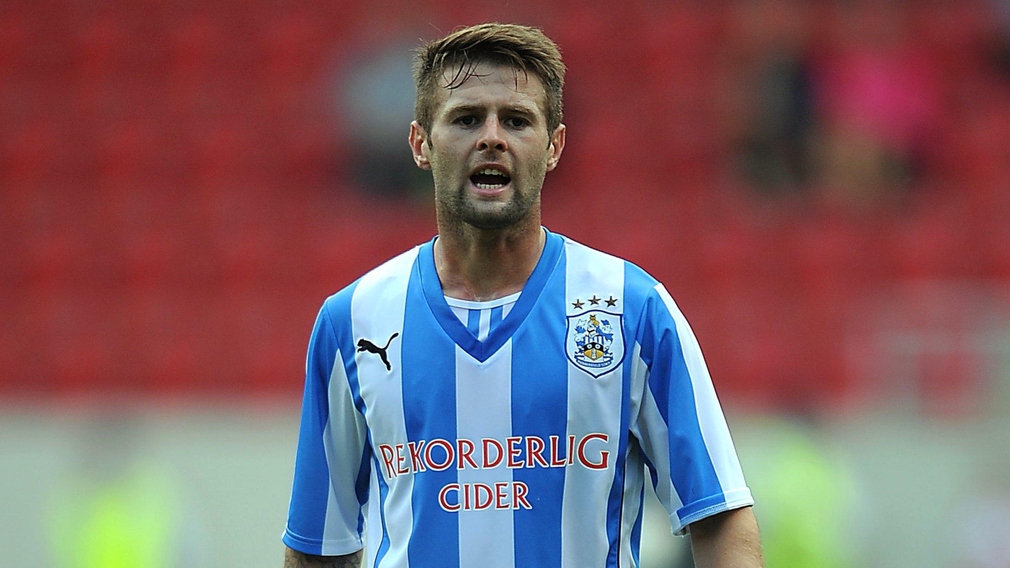 Huddersfield's Oliver Norwood