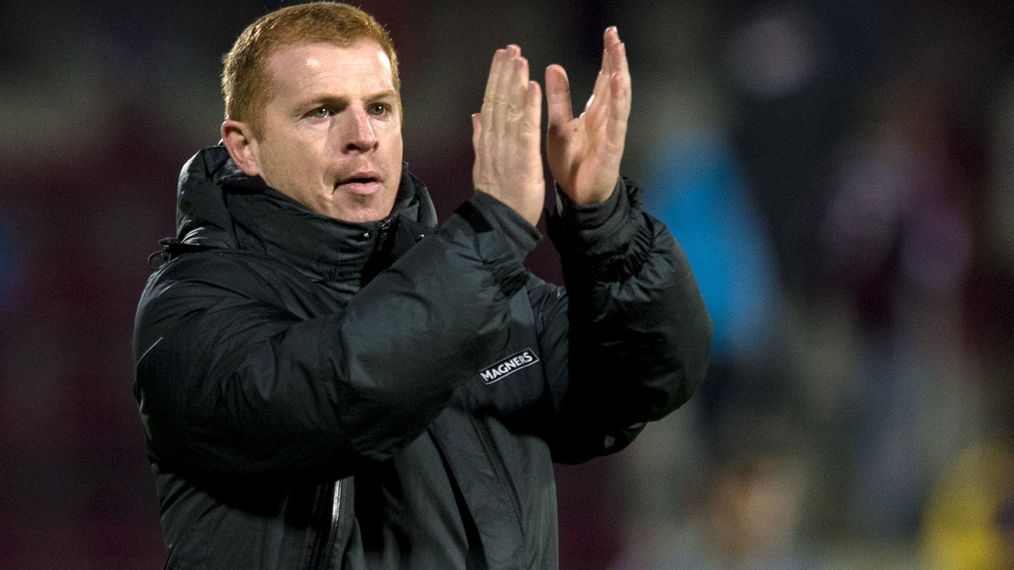 Celtic manager Neil Lennon