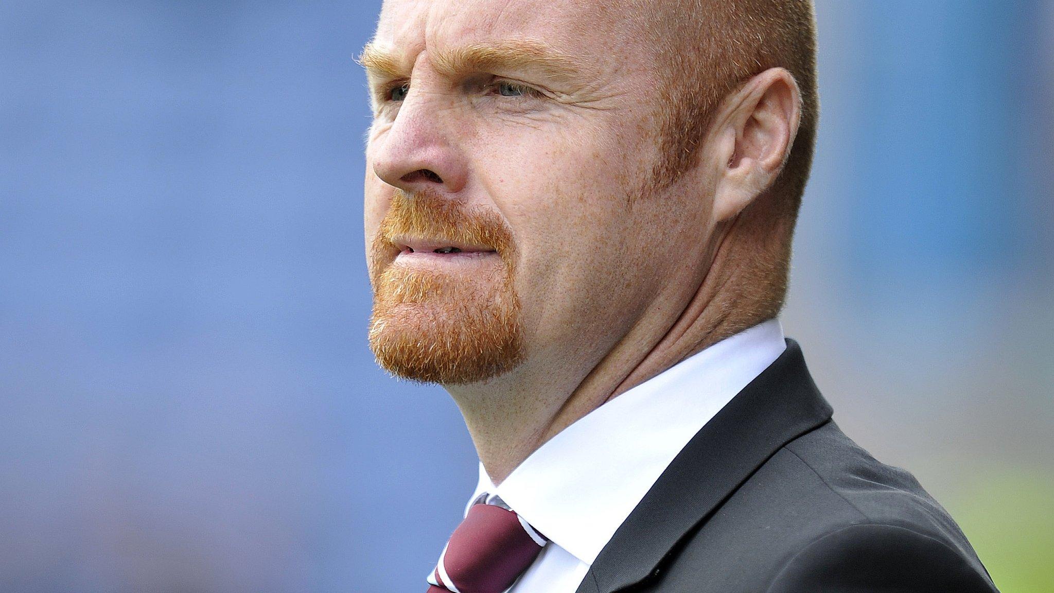 Burnley manager Sean Dyche