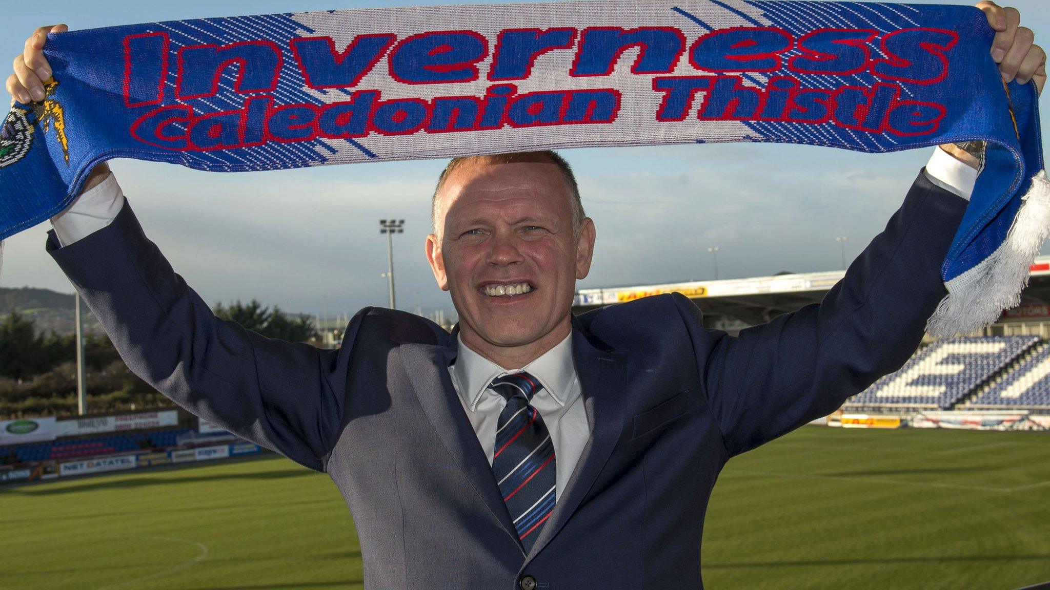 Inverness CT manager John Hughes