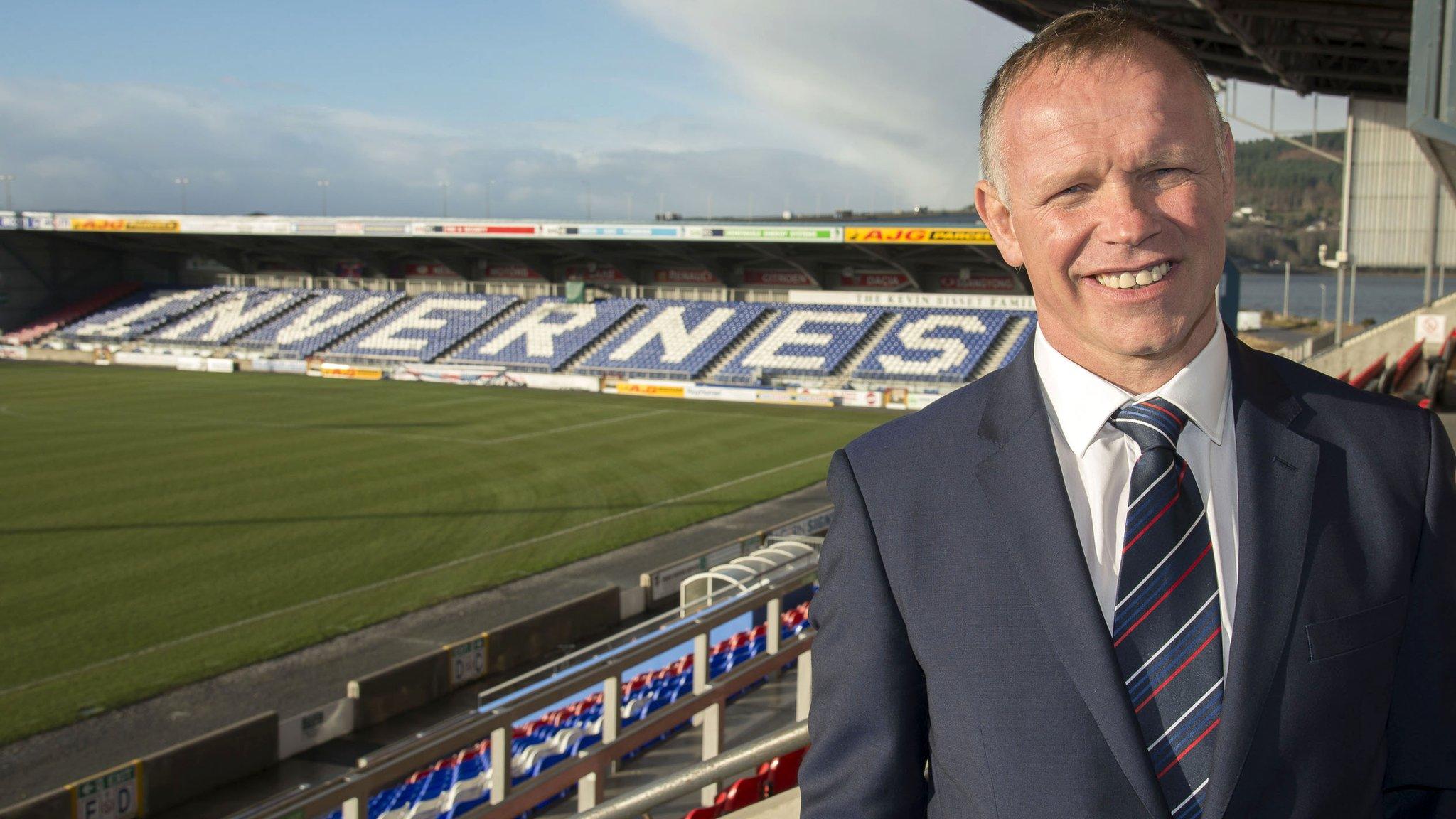 Inverness manager John Hughes