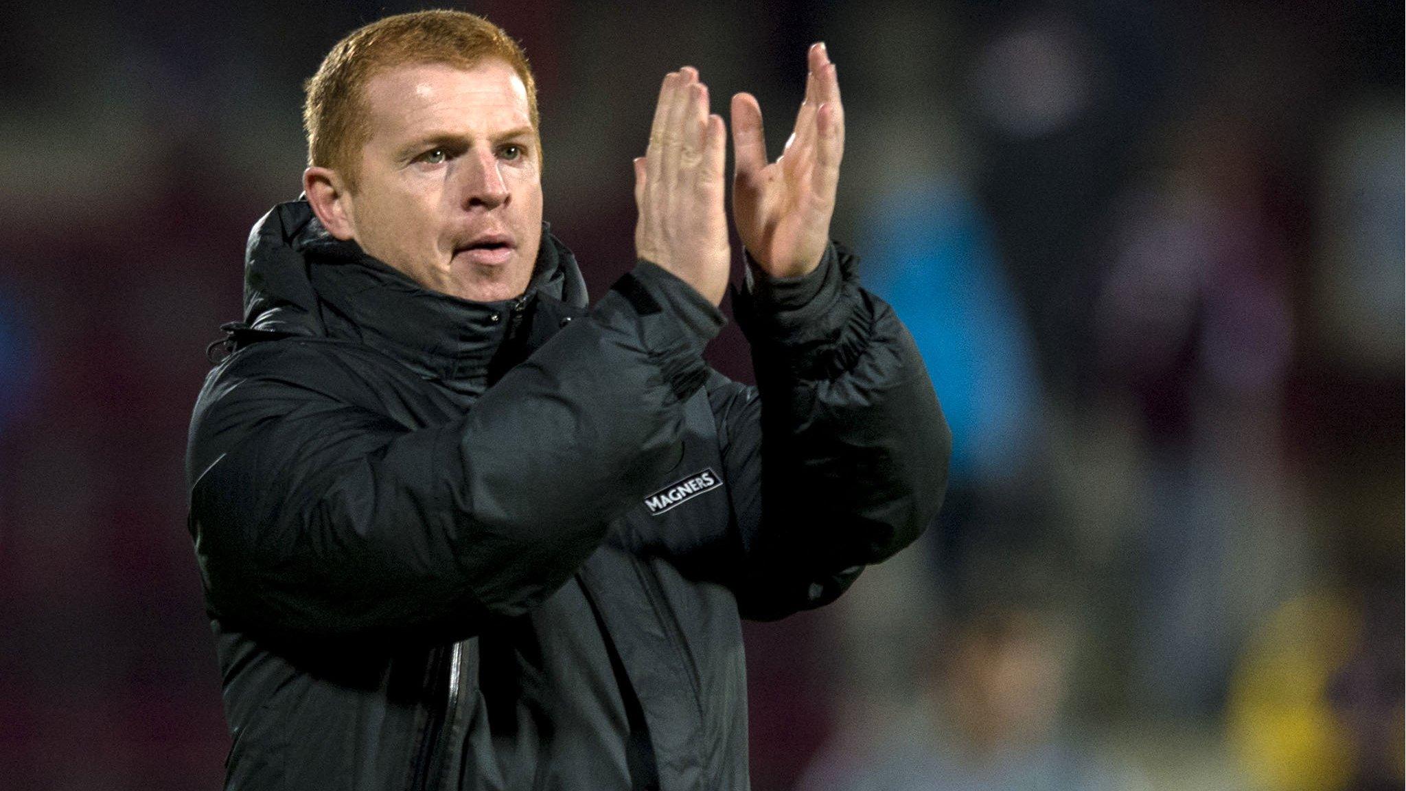 Celtic manager Neil Lennon