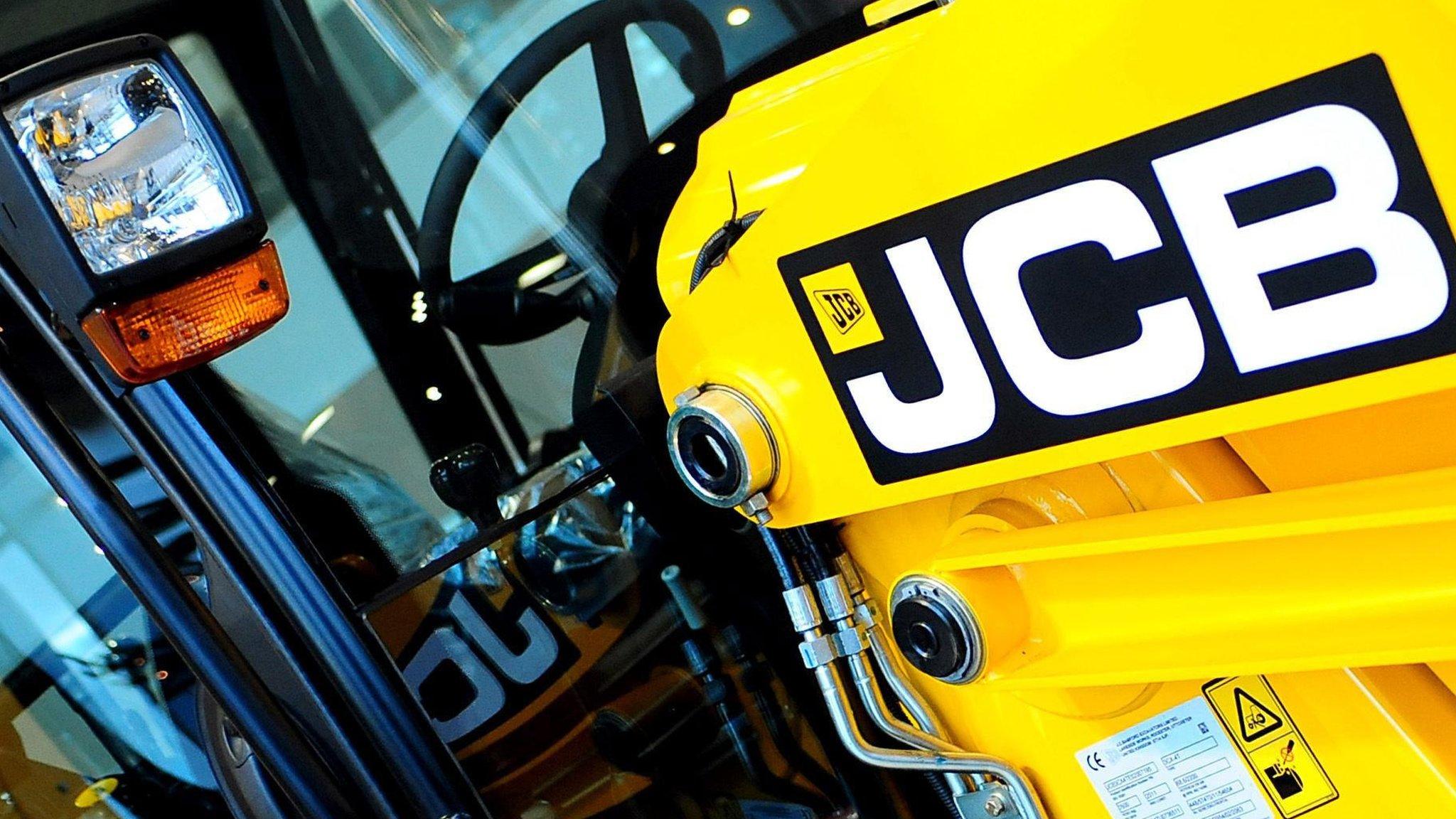 JCB digger