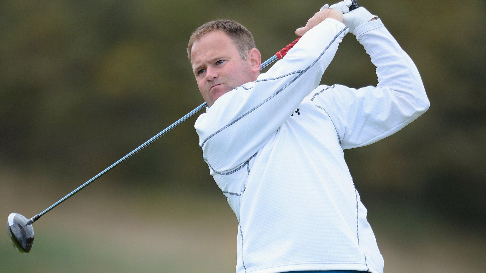 Scottish golfer Alastair Forsyth