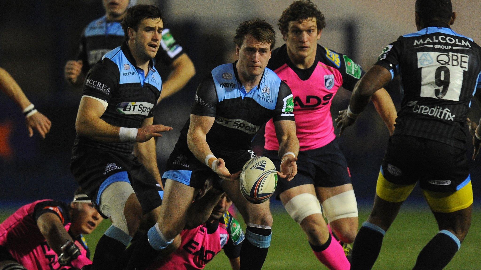 Glasgow lost 29-20 in Cardiff